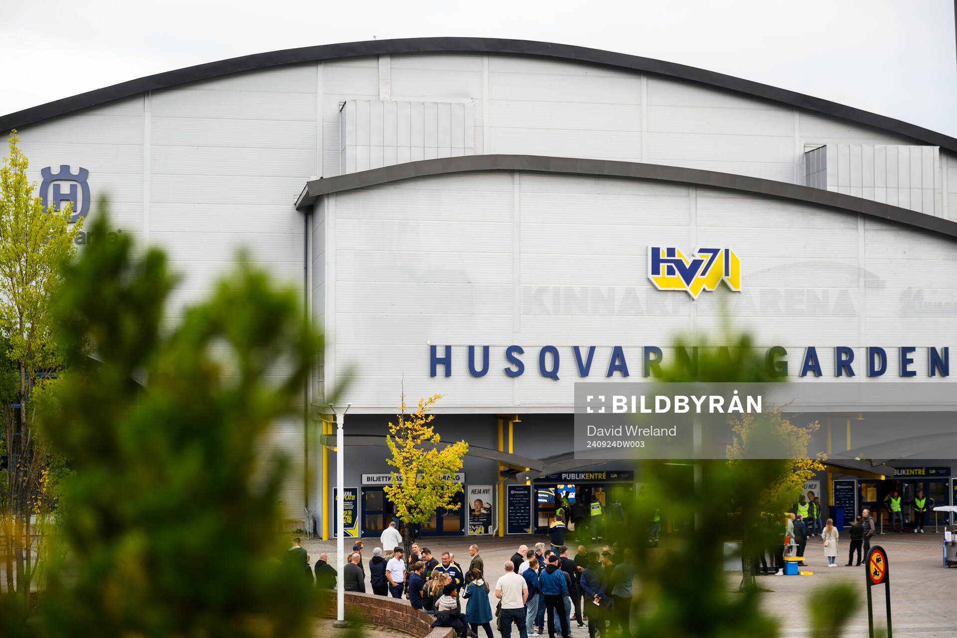 Exteriör av Husqvarna Garden