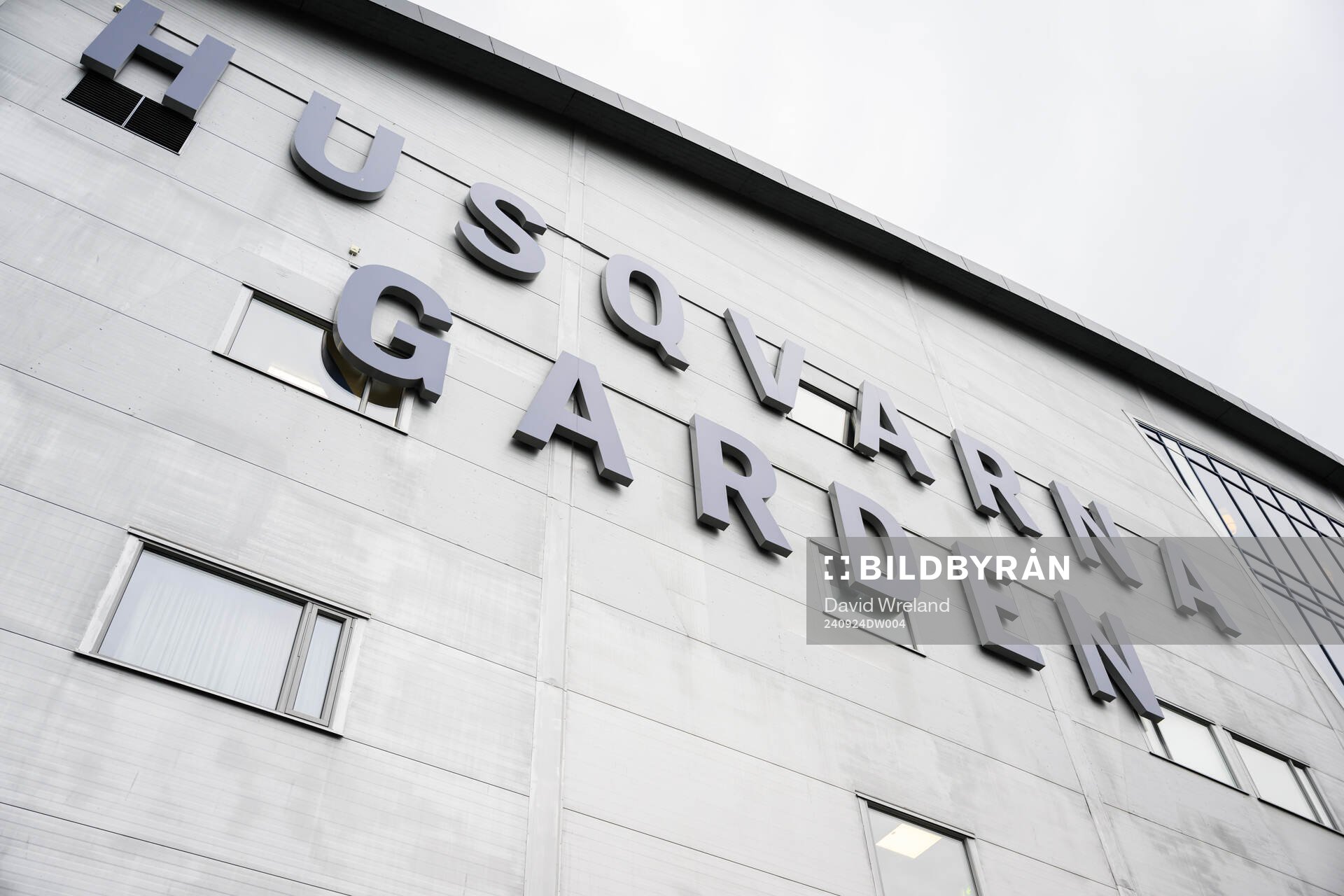 Exteriör av Husqvarna Garden