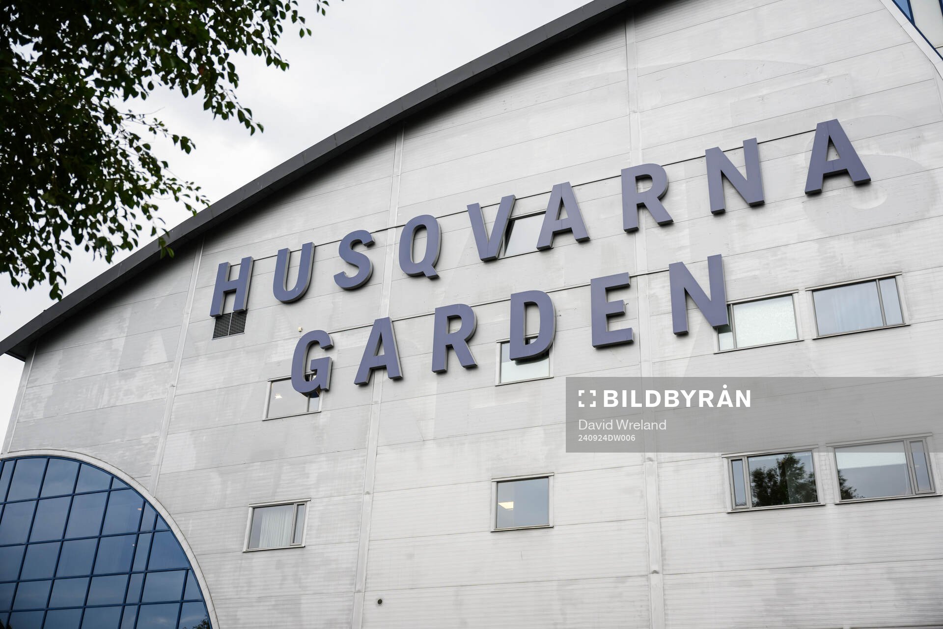 Exteriör av Husqvarna Garden