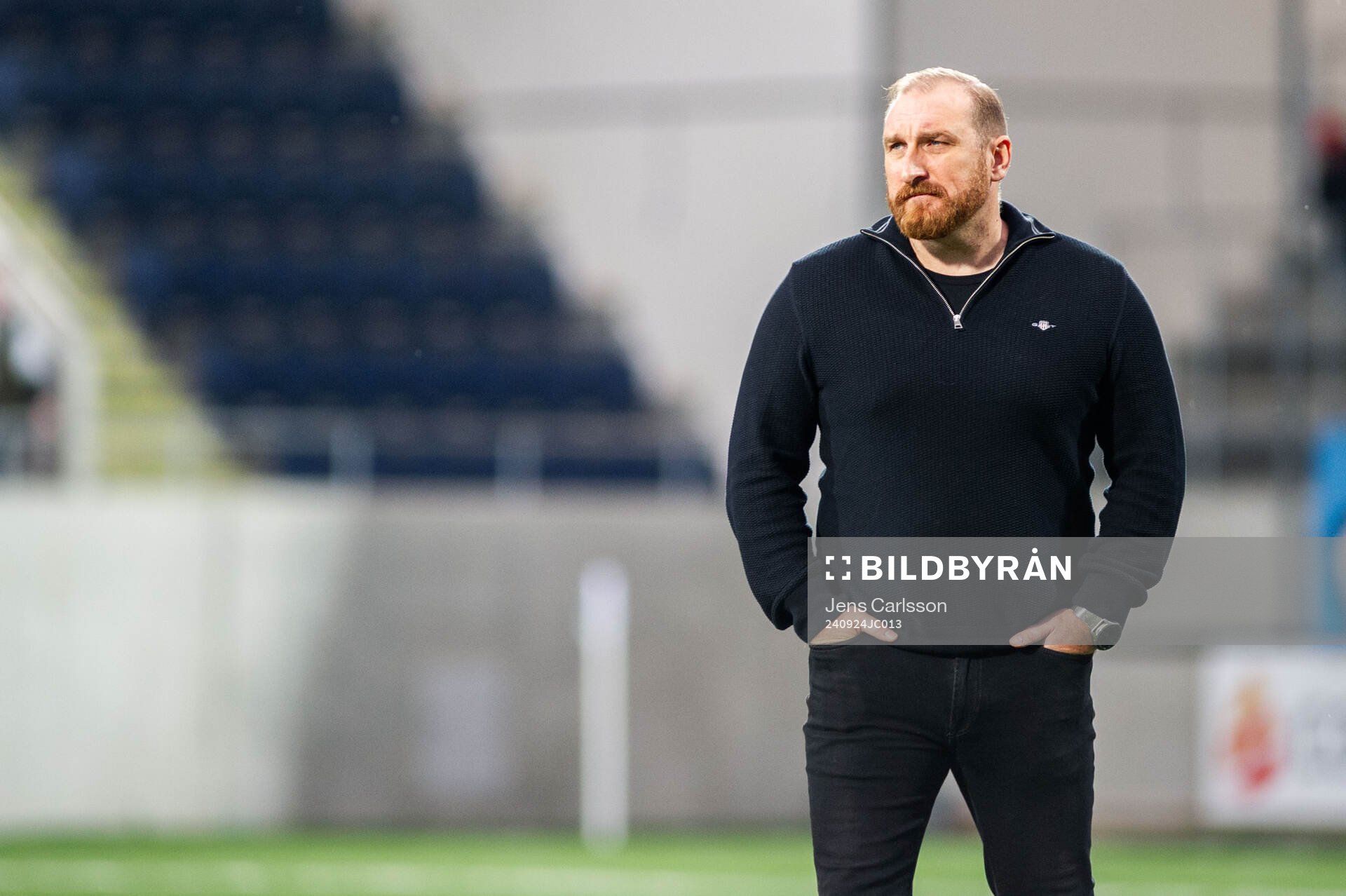 Gefles huvudtränare Mikael Bengtsson