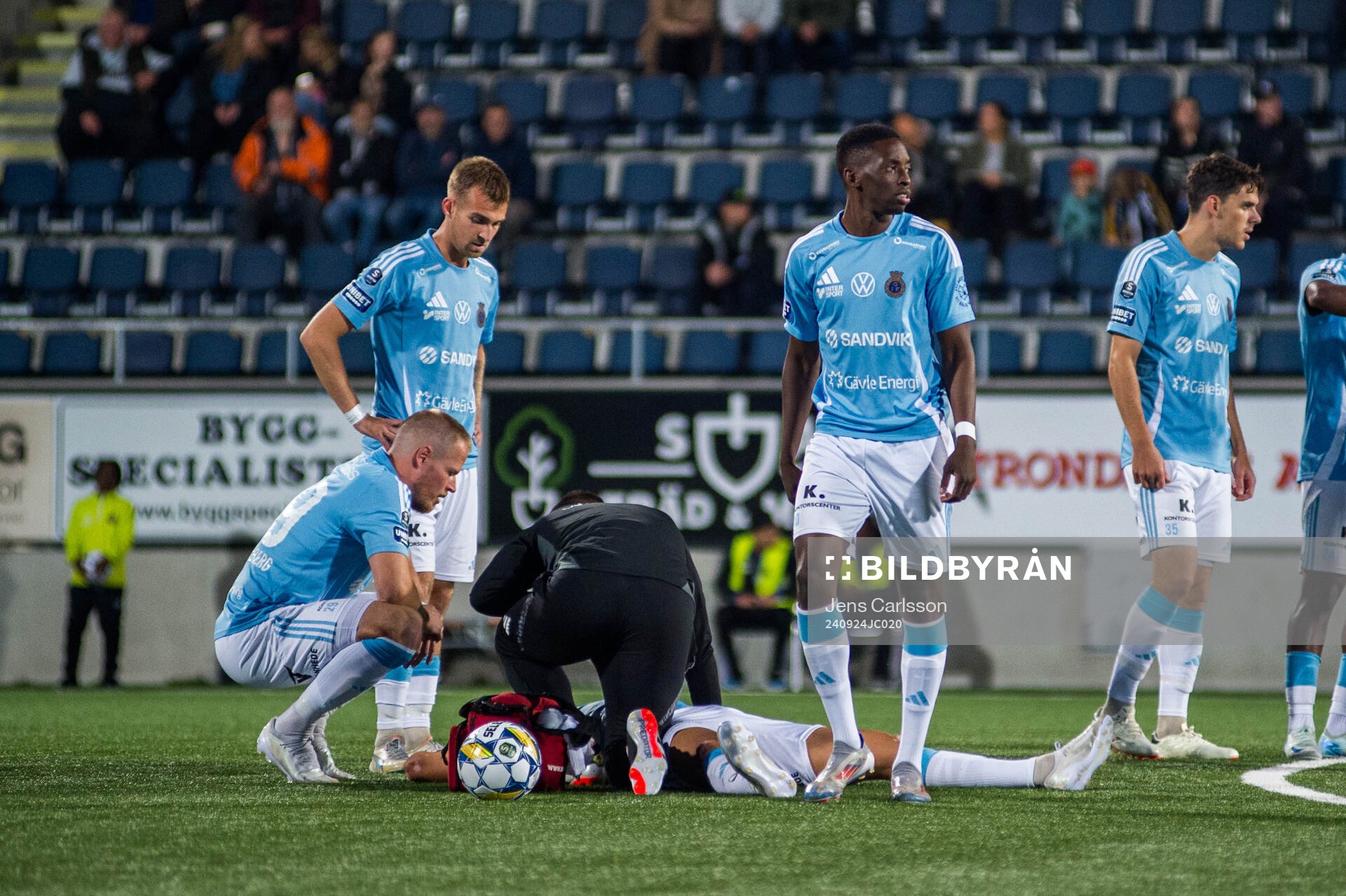 Gefles Jacob Hjelte får vård
