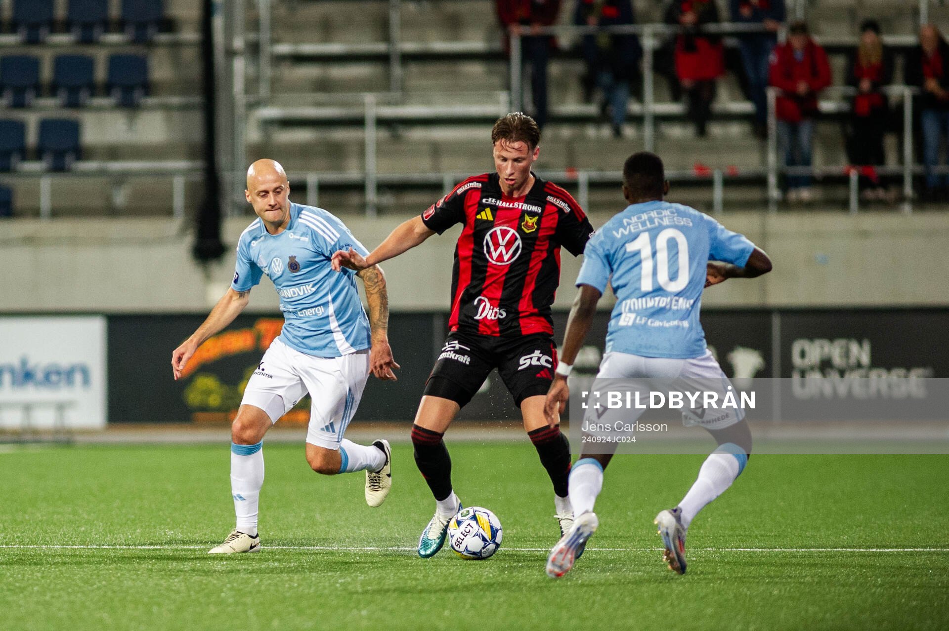 Gefles Anton Lundin och Östersunds Philip Bonde