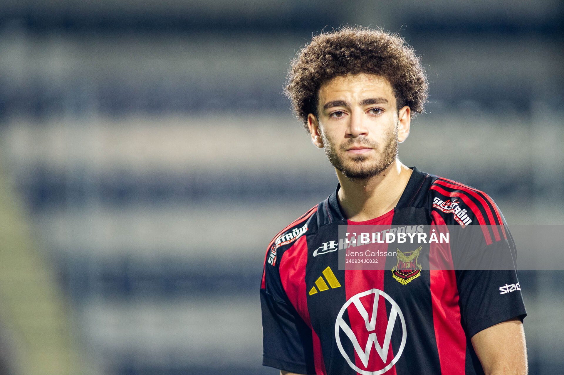 Östersunds Ziad Ghanoum deppar