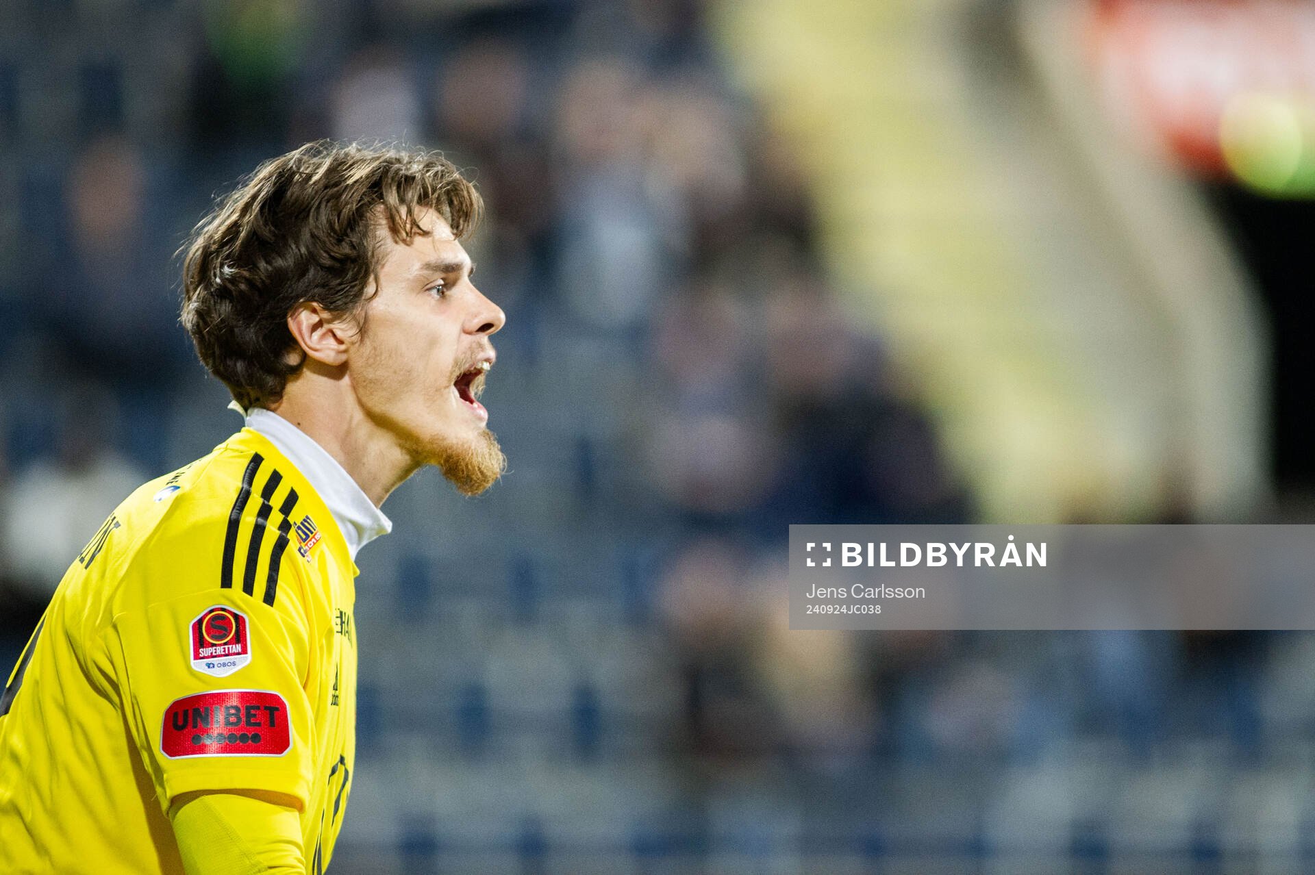 Östersunds målvakt Adam Benediktsson