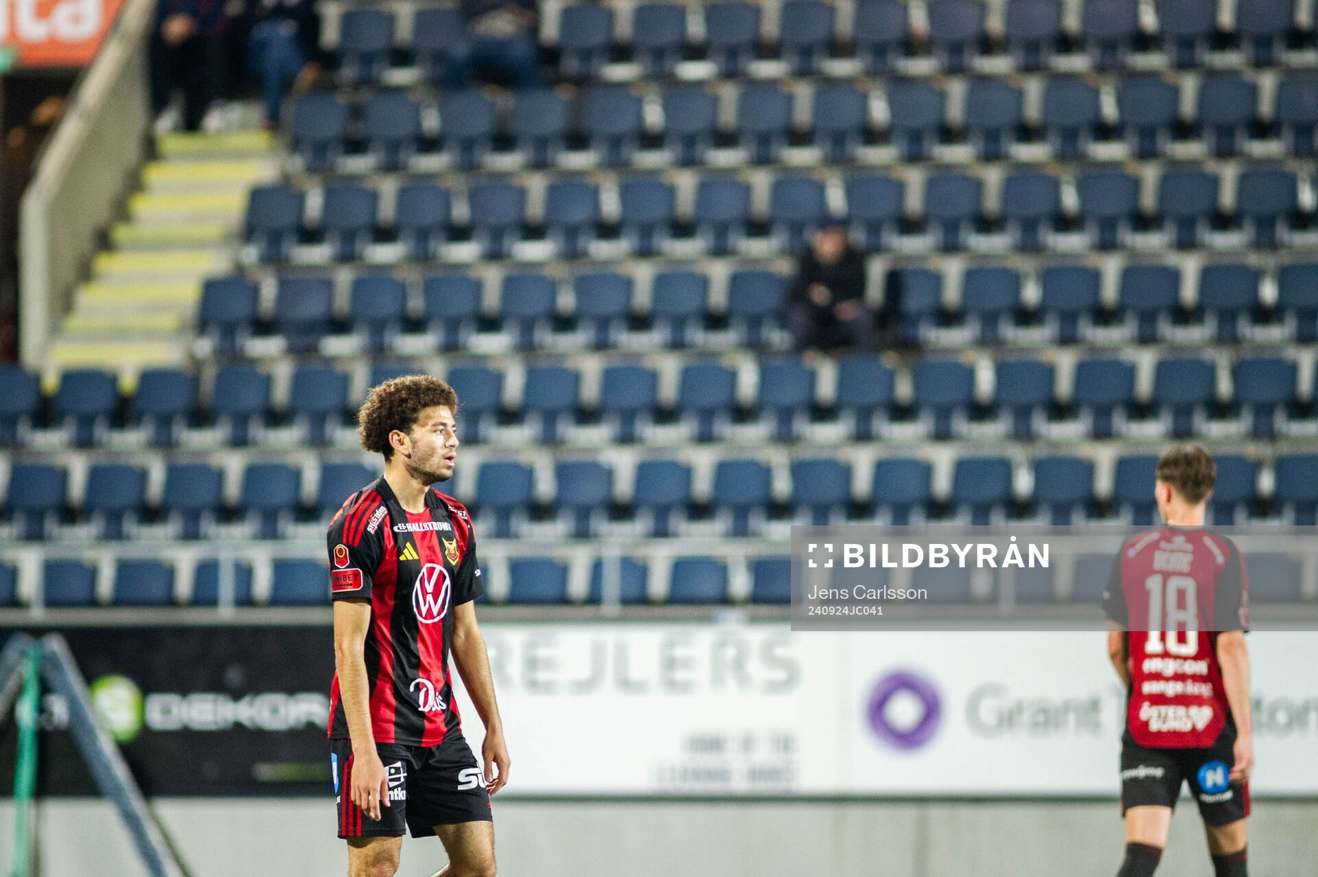 Östersunds Ziad Ghanoum deppar