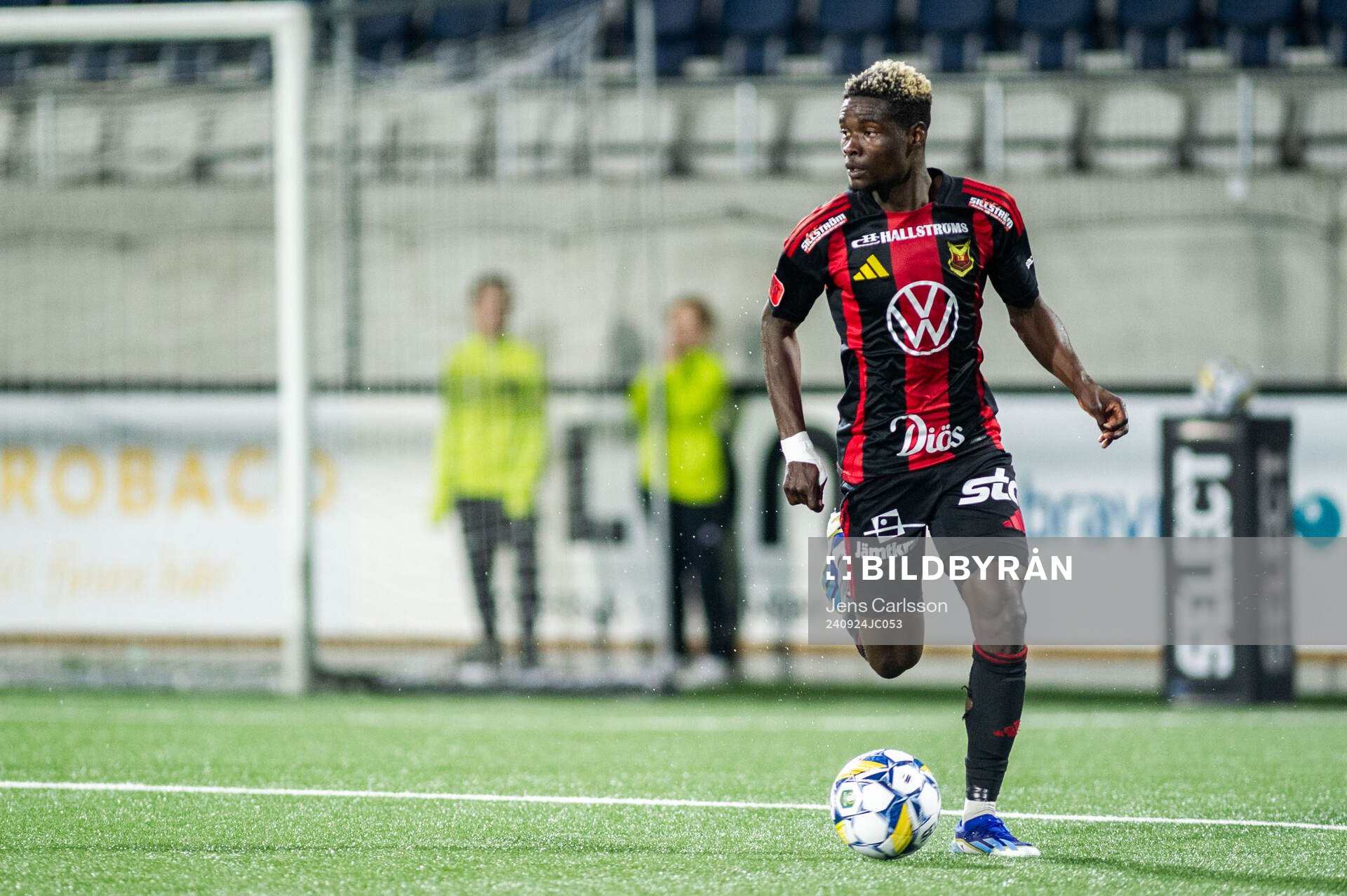 Östersunds Assiedou Yannick Armel Adjoumani