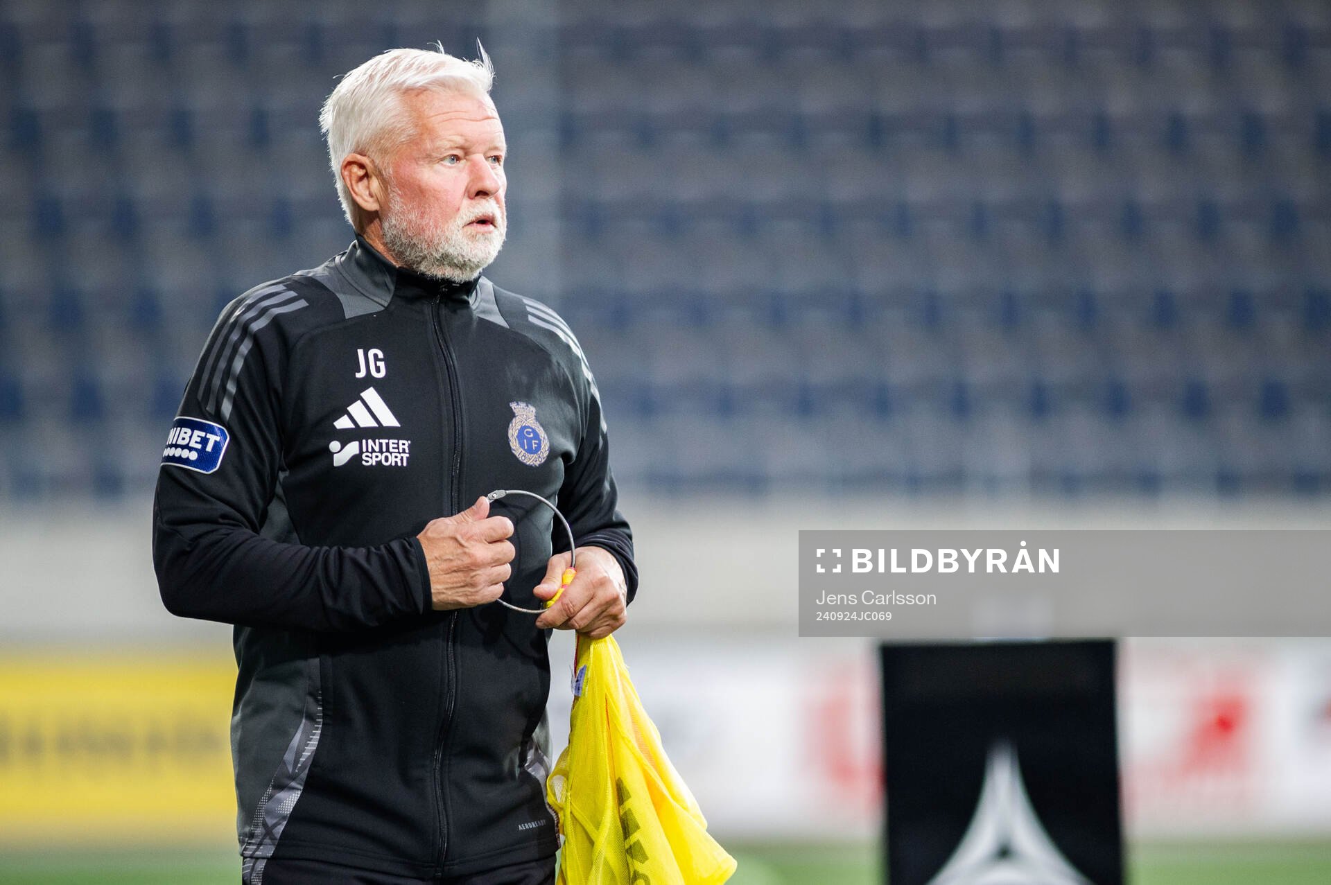 Gefles assisterande tränare Jonas Gradin