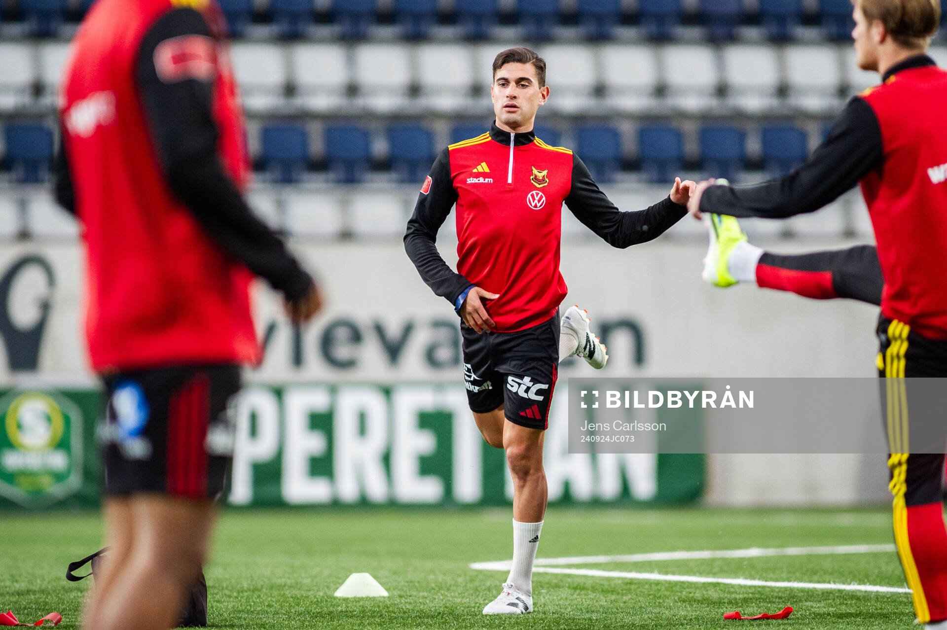 Östersunds Ahmed Bonnah