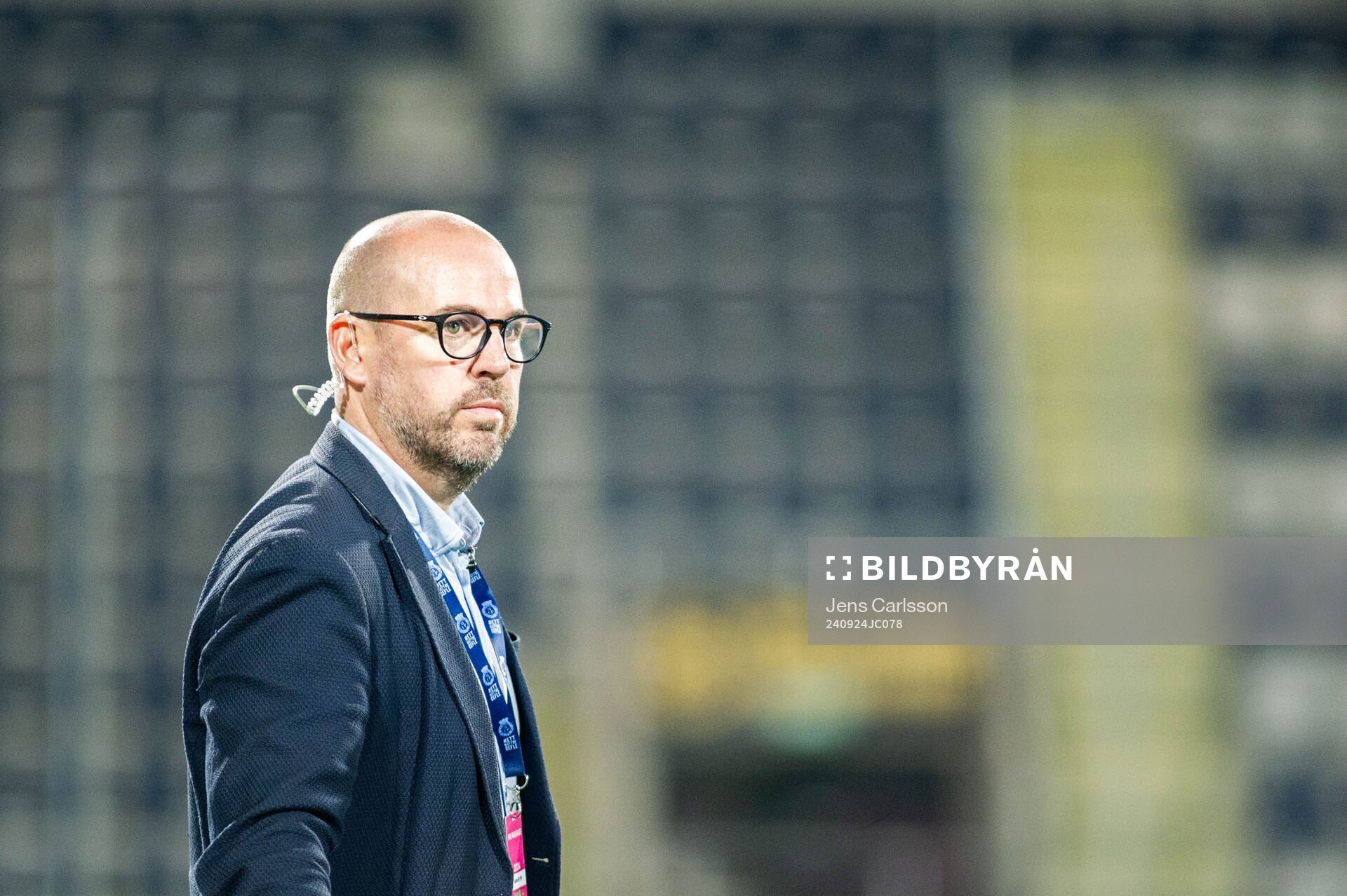 Gefles klubbchef Daniel Kraft