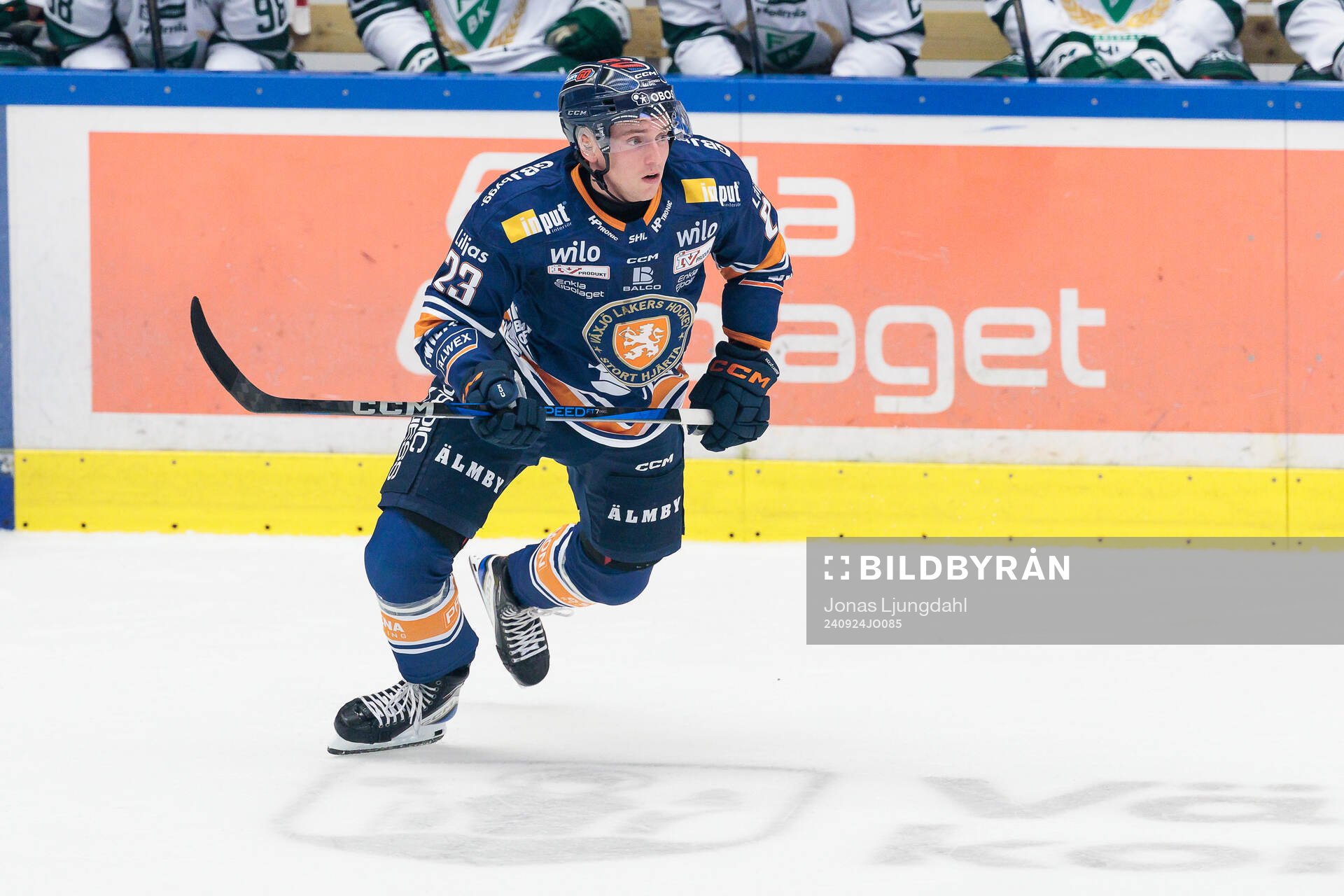 Växjös Joel Svensson