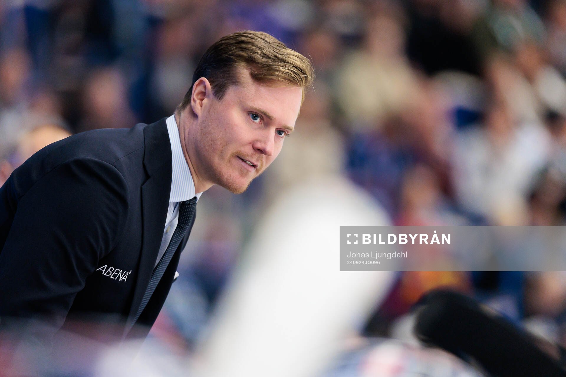 Växjös assisterande tränare Emil Rasmussen