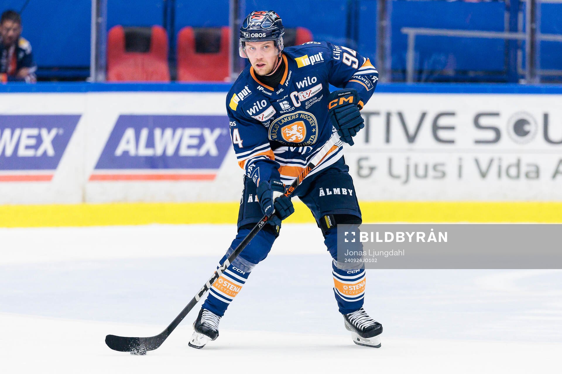Växjös Joel Persson