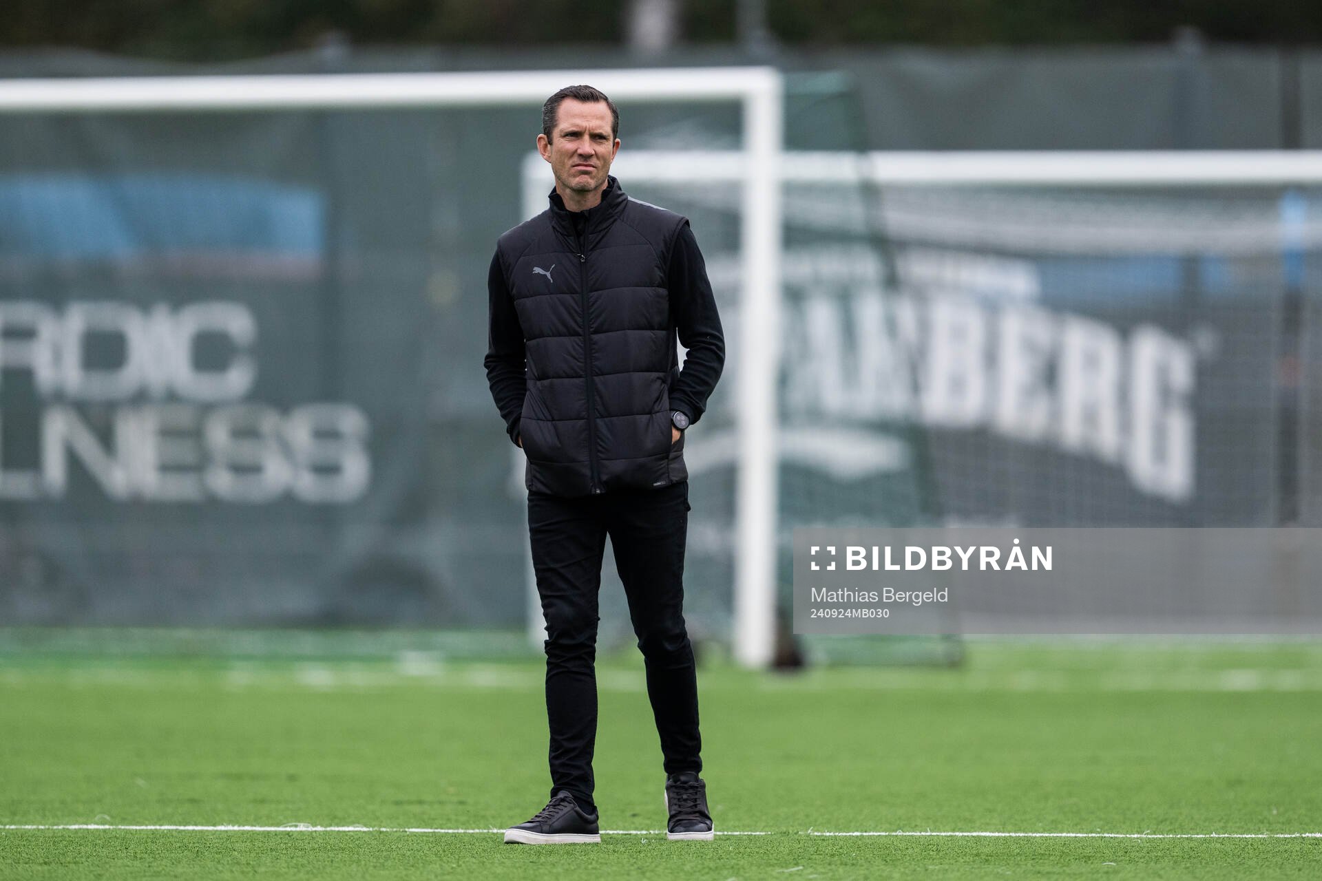 Sportchef Martin Eriksson