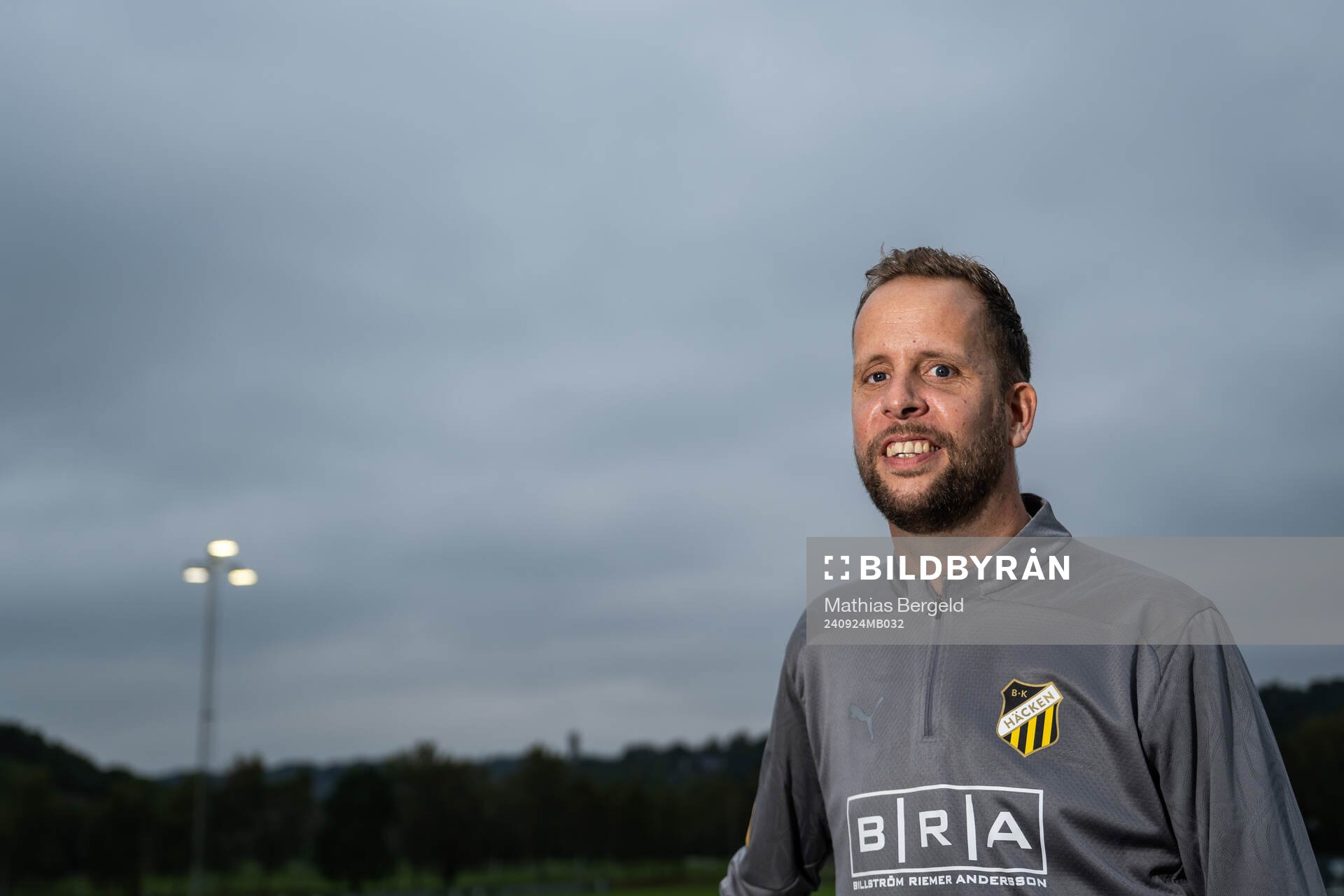 Tränare Joop Oosterveld