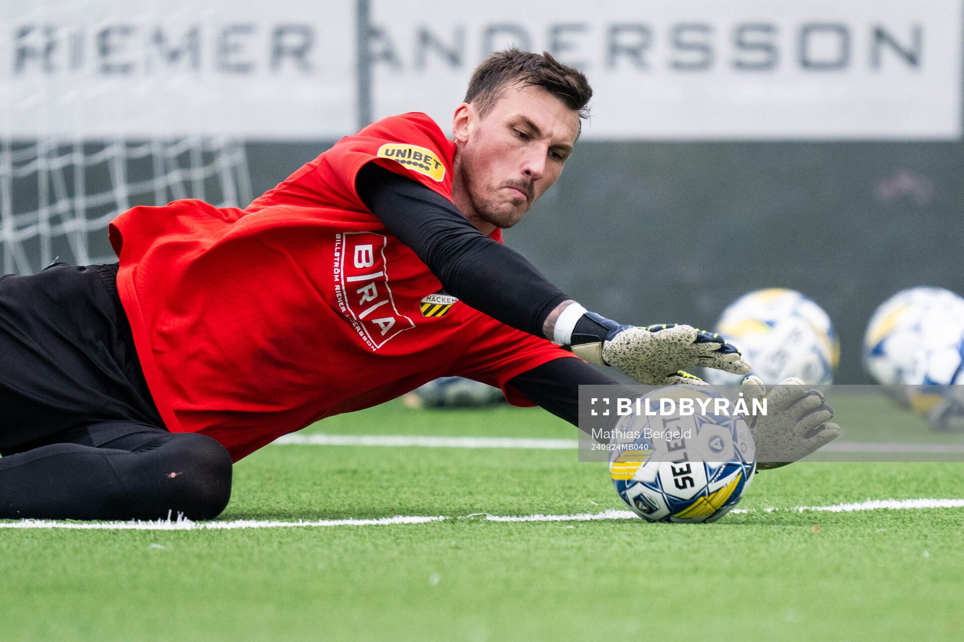 Målvakt Andreas Linde