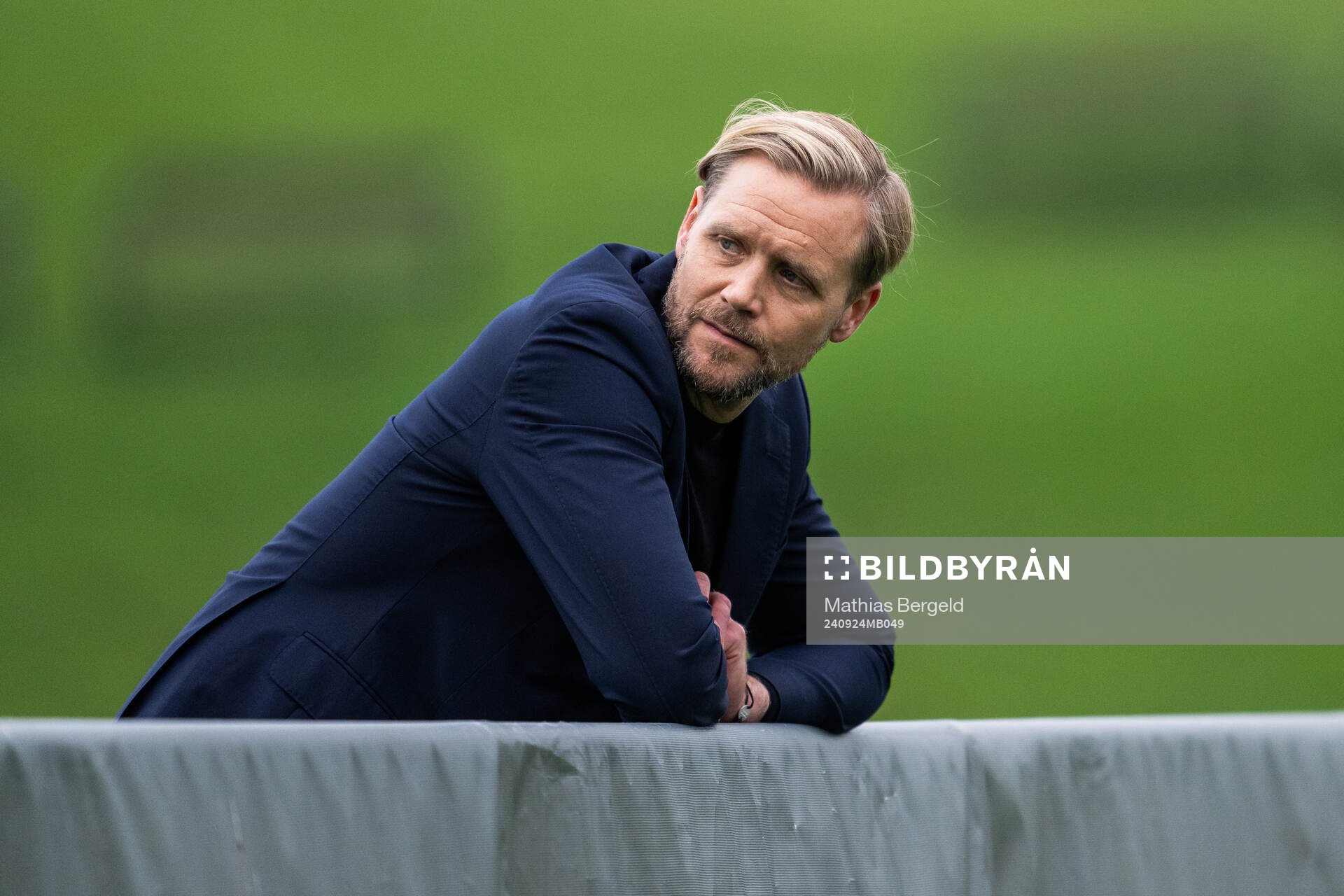 Häckens klubbchef Marcus Jodin