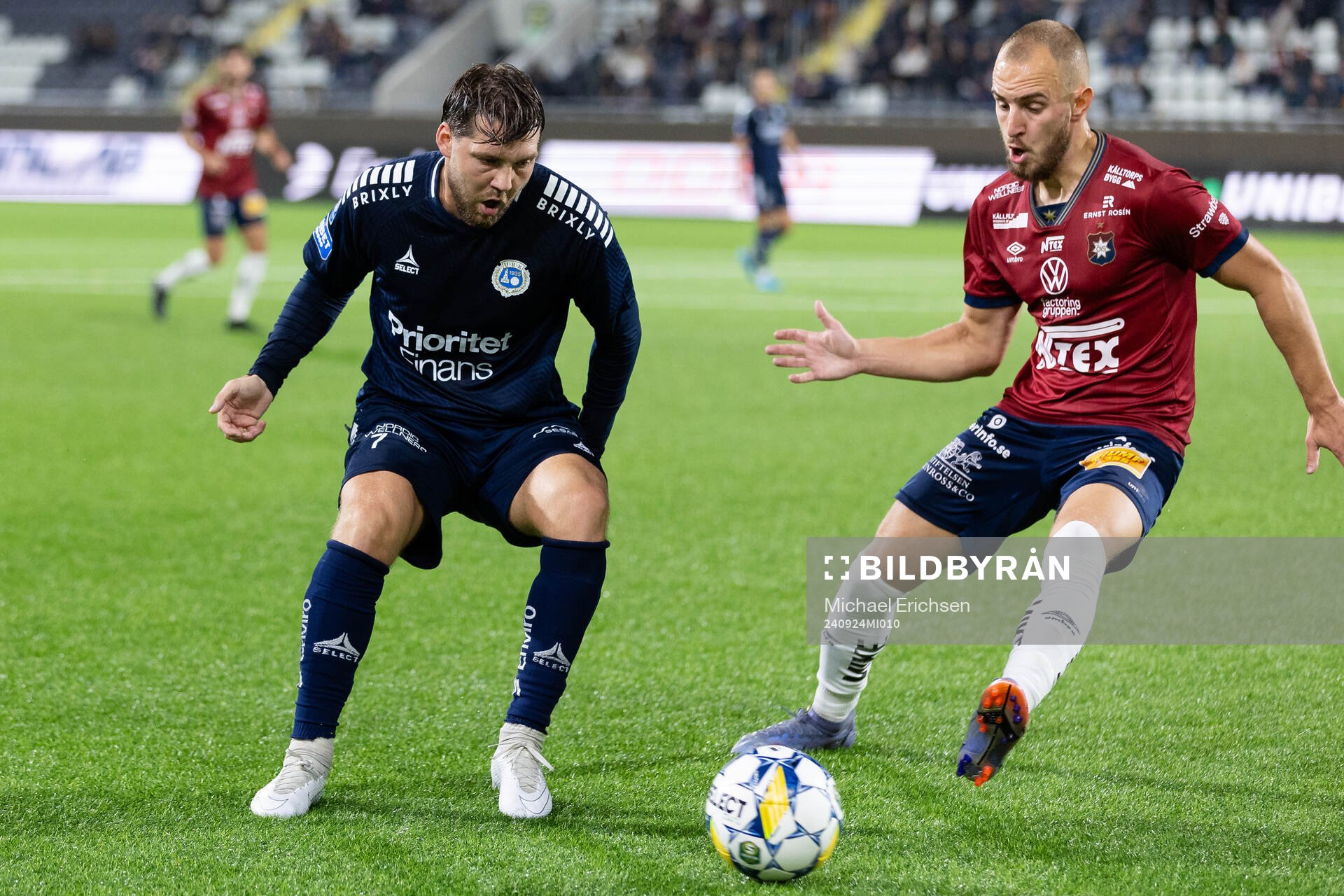 Utsiktens Karl Bohm och Örgrytes Amel Mujanic