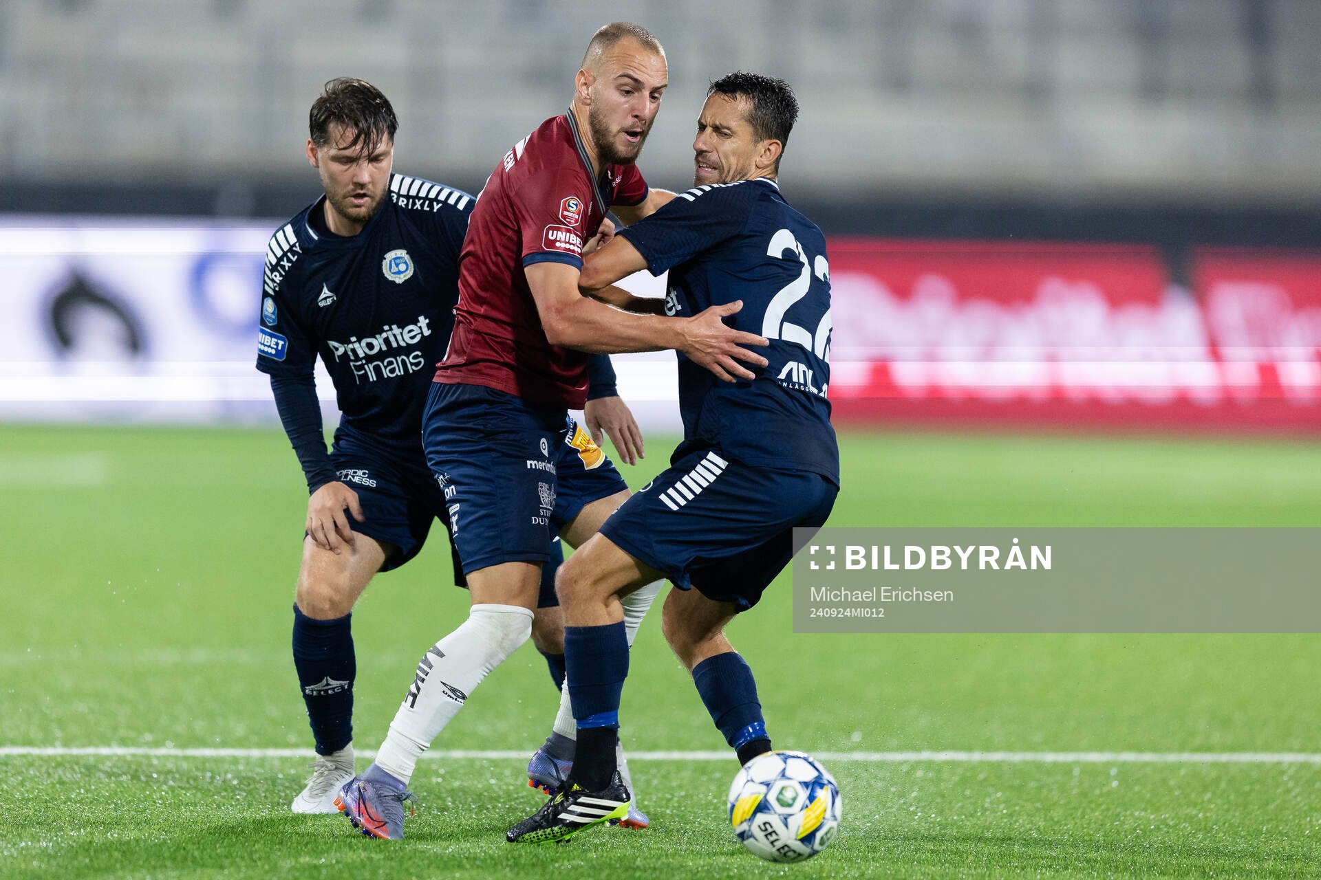 Utsiktens Karl Bohm och Predrag Randelovic