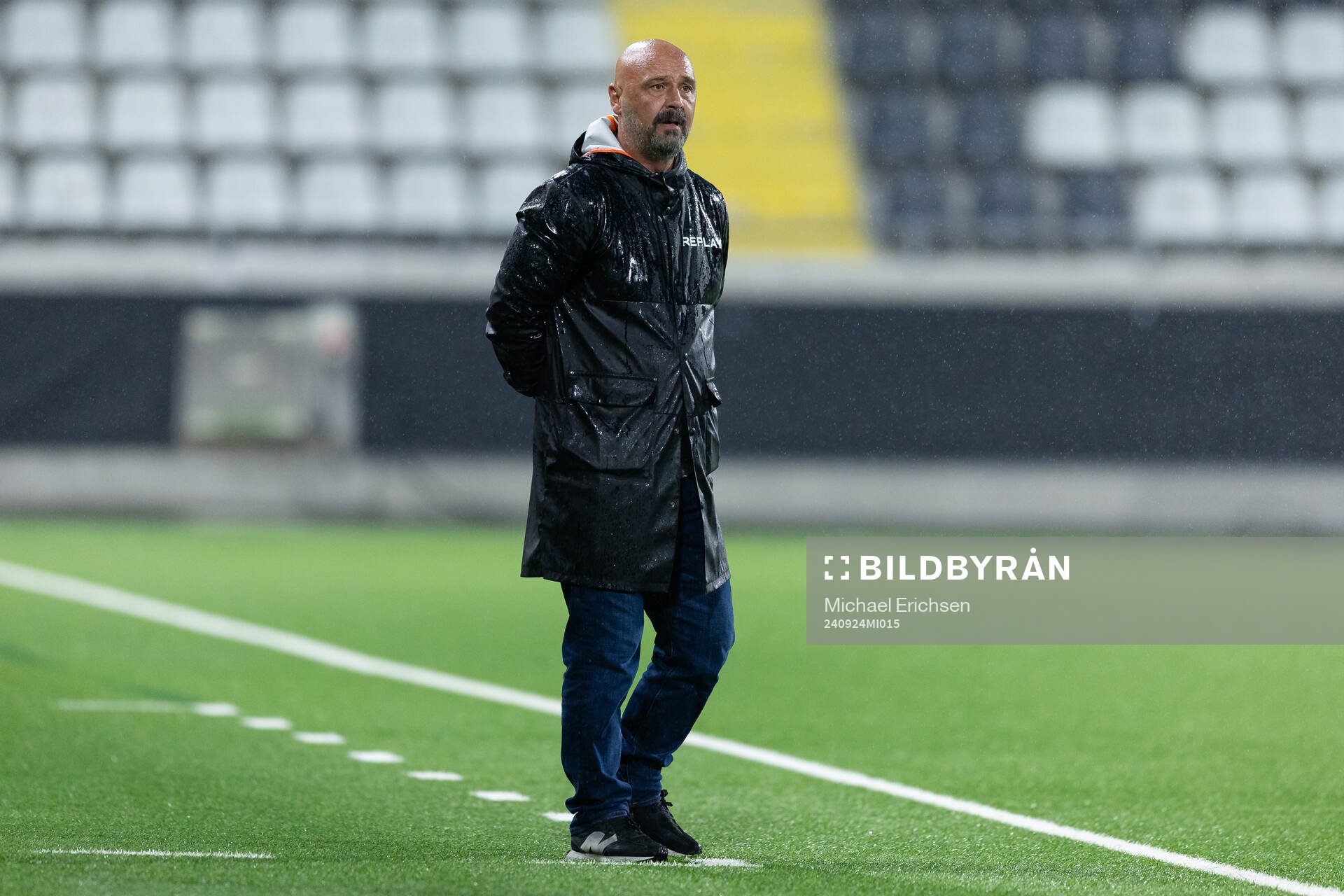 Utsiktens manager Bosko Orovic