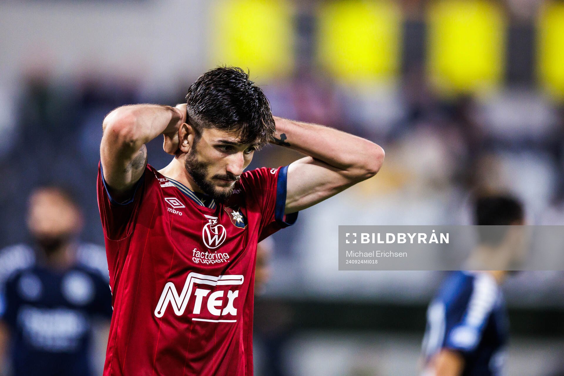 Örgrytes Filip Trpcevski deppar