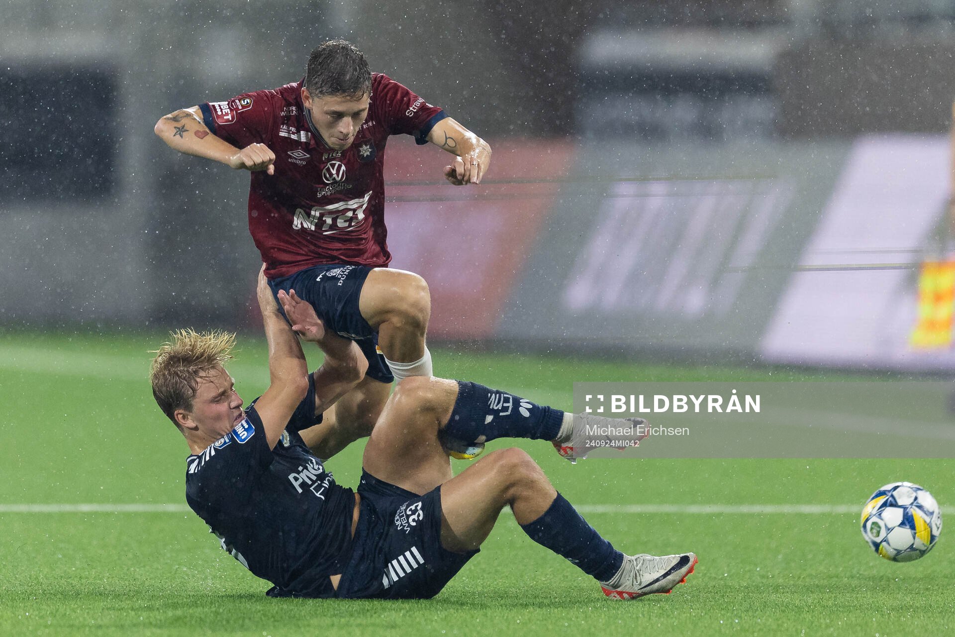 Örgrytes Anton Andreasson och Utsiktens Sebastian Lagerlund