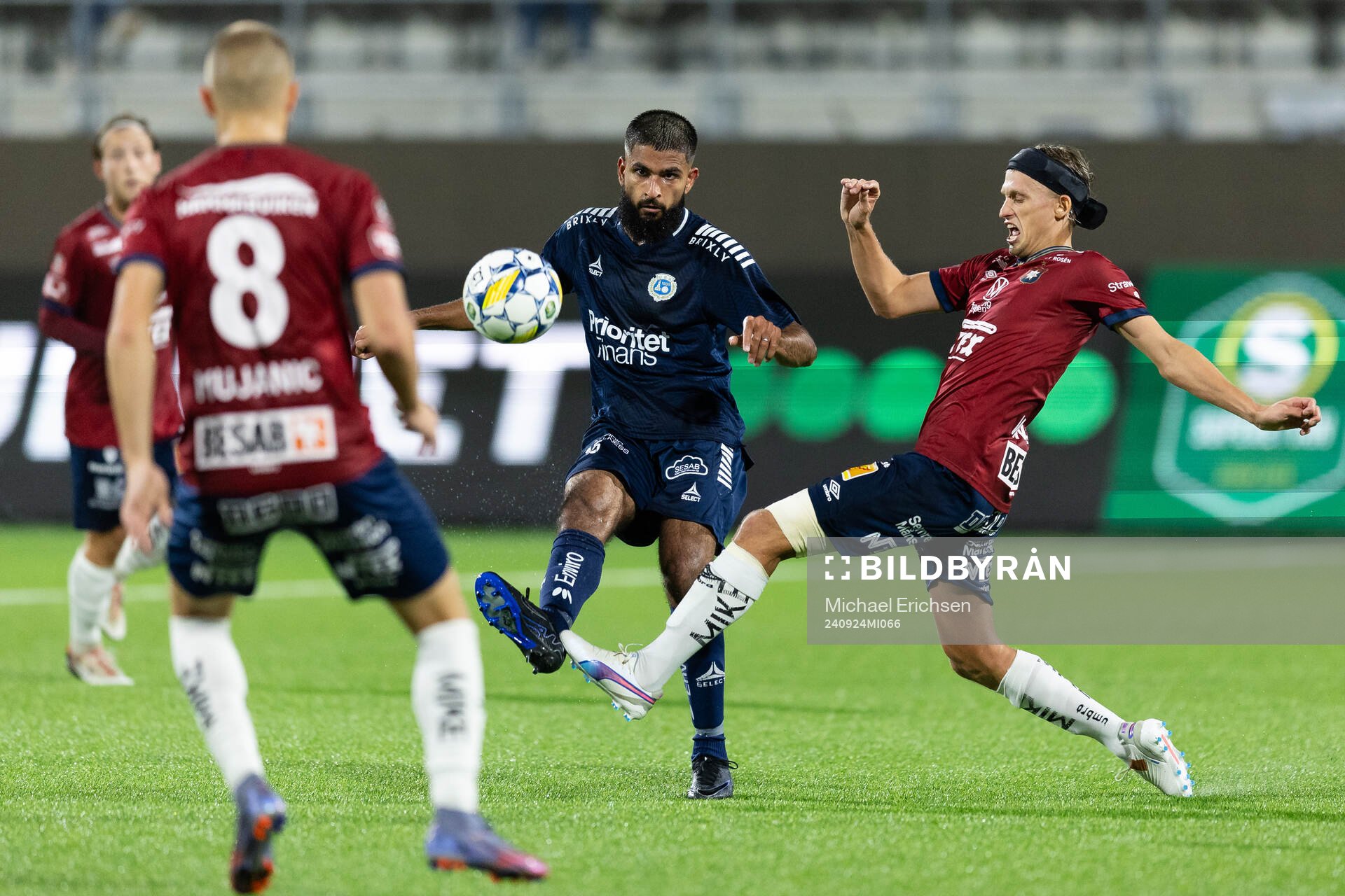 Utsiktens Suleman Zurmati och Örgrytes Charlie Vindehall