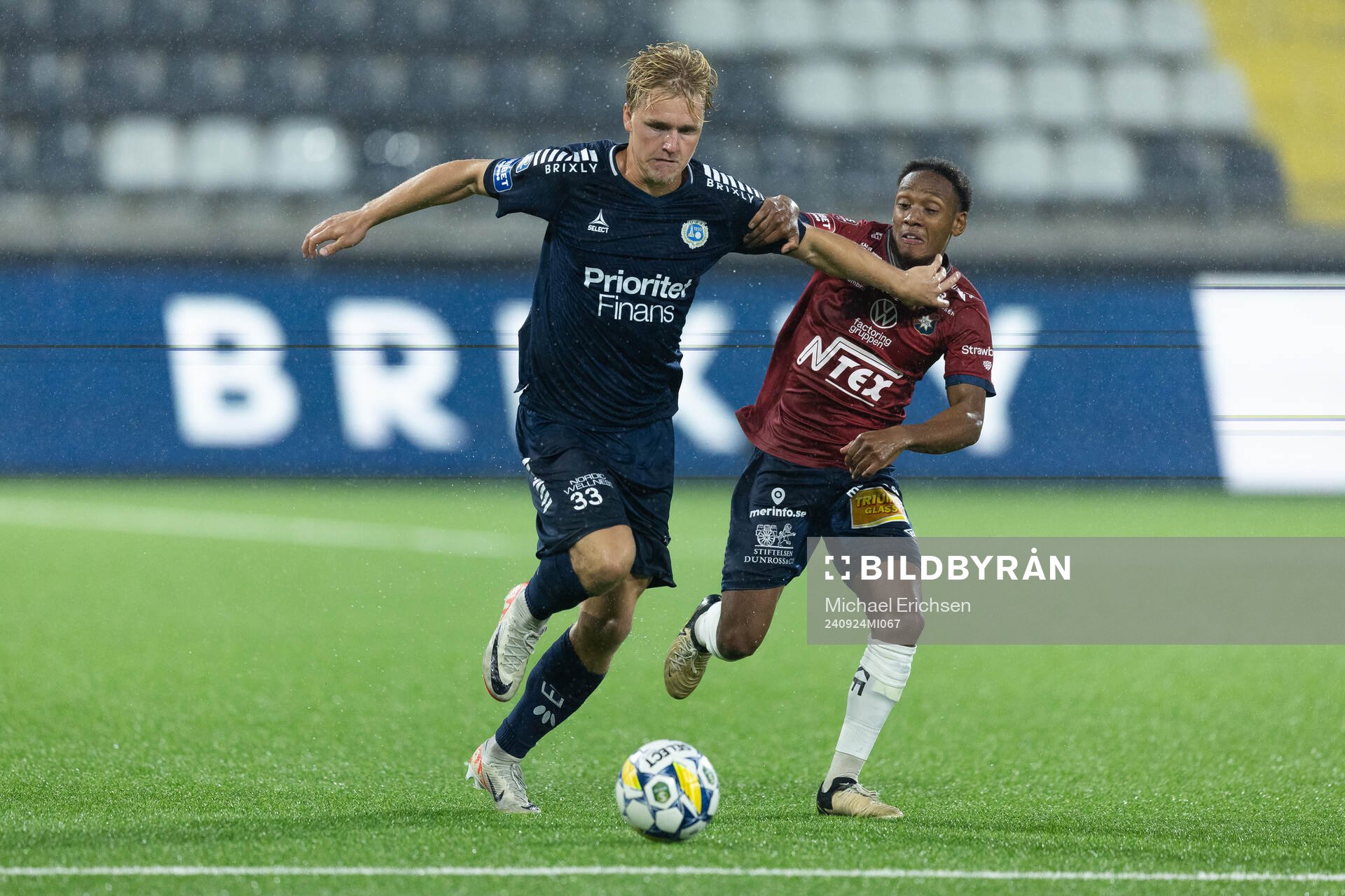 Utsiktens Sebastian Lagerlund och Örgrytes Aydarus Abukar