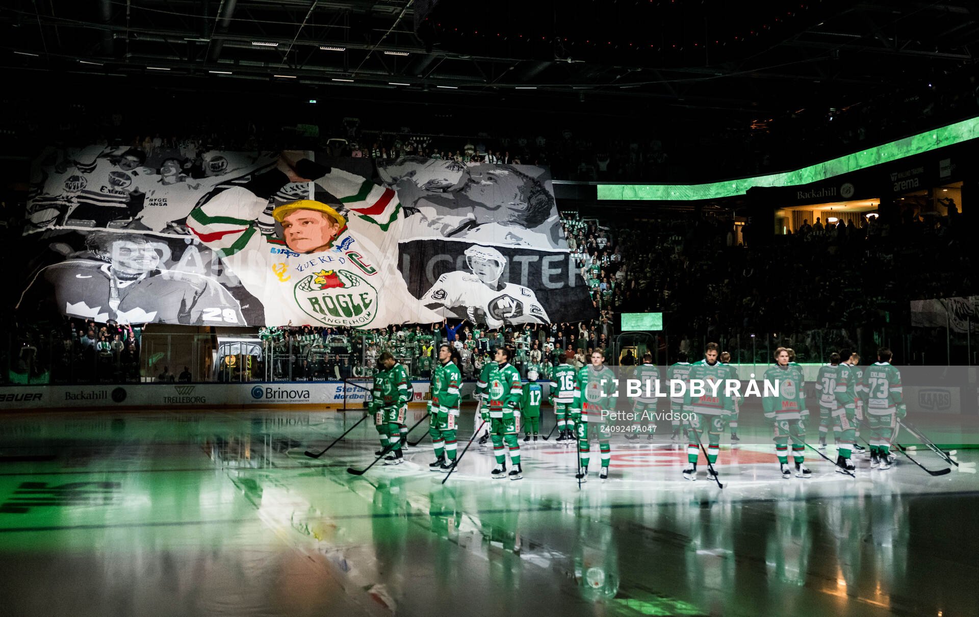 Kenny Jönsson hyllas