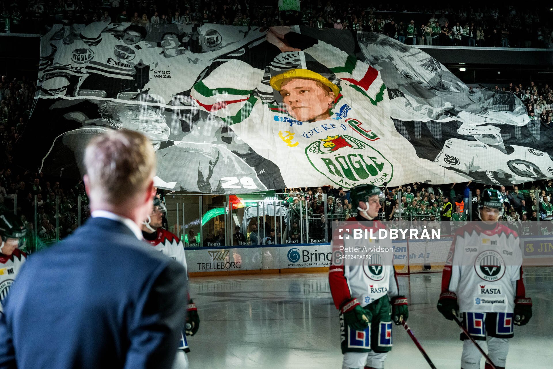 Kenny Jönsson hyllas