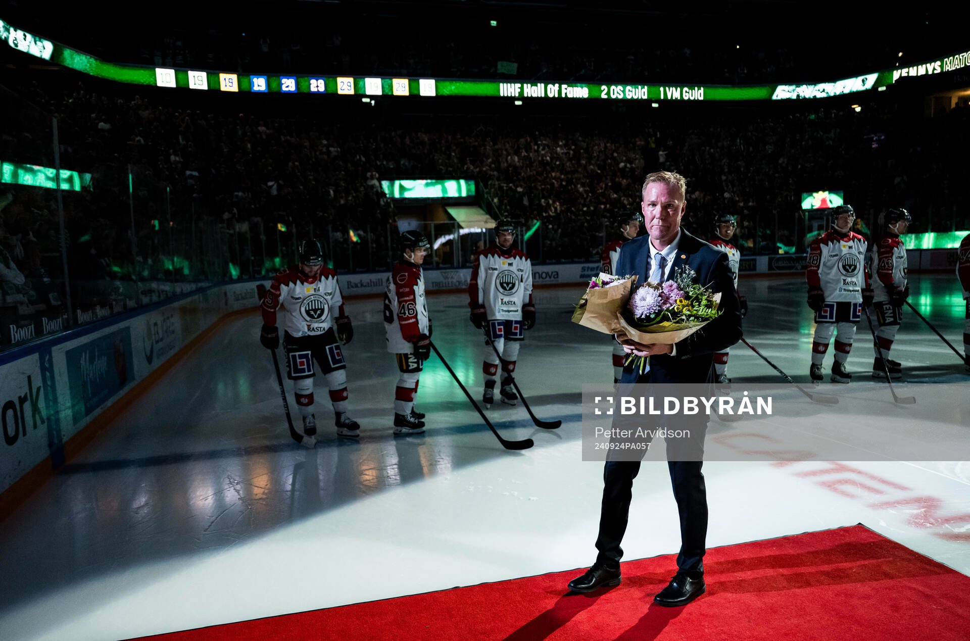 Kenny Jönsson hyllas