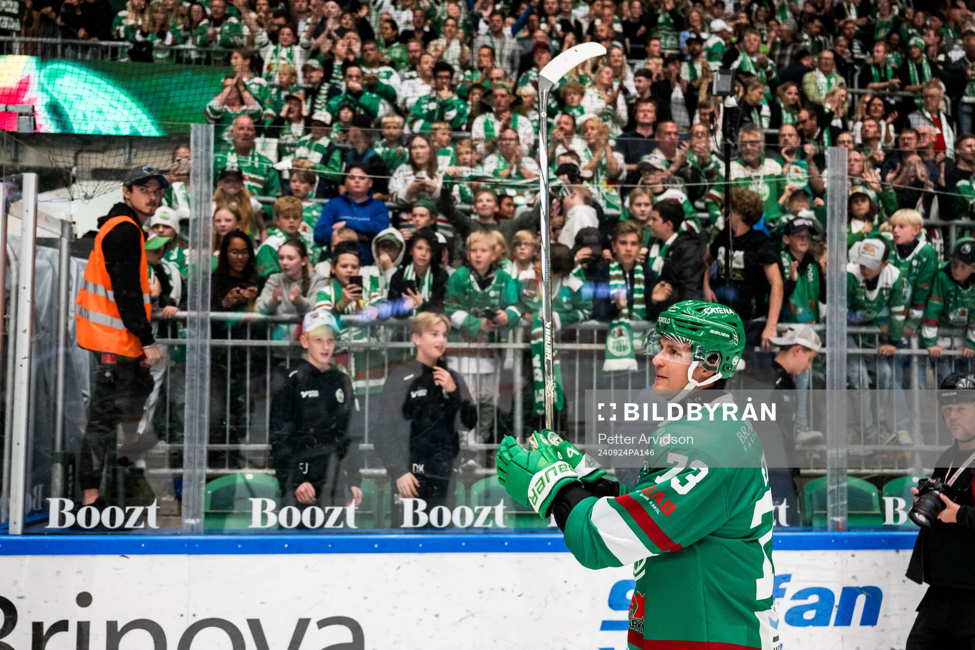 Rögles Oliver Eklind jublar