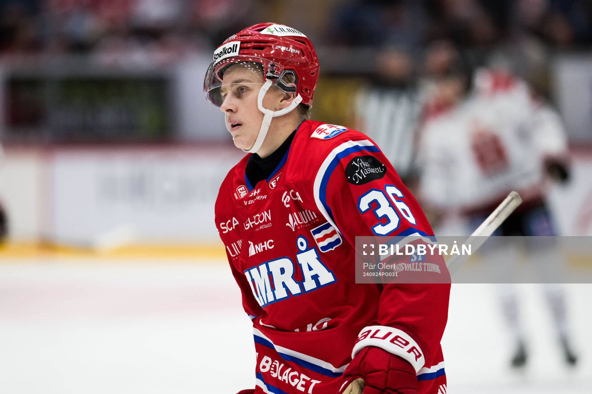 Timrås Lukas Sagranden