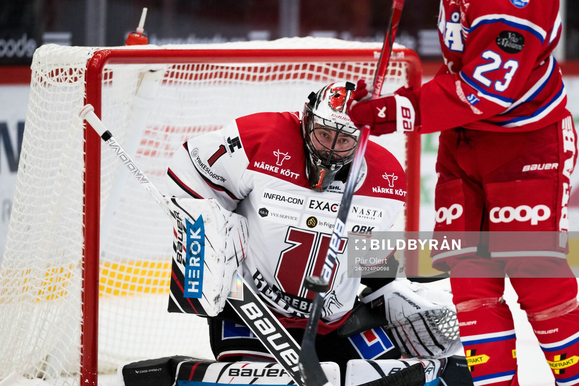 Örebros målvakt Jhonas Enroth
