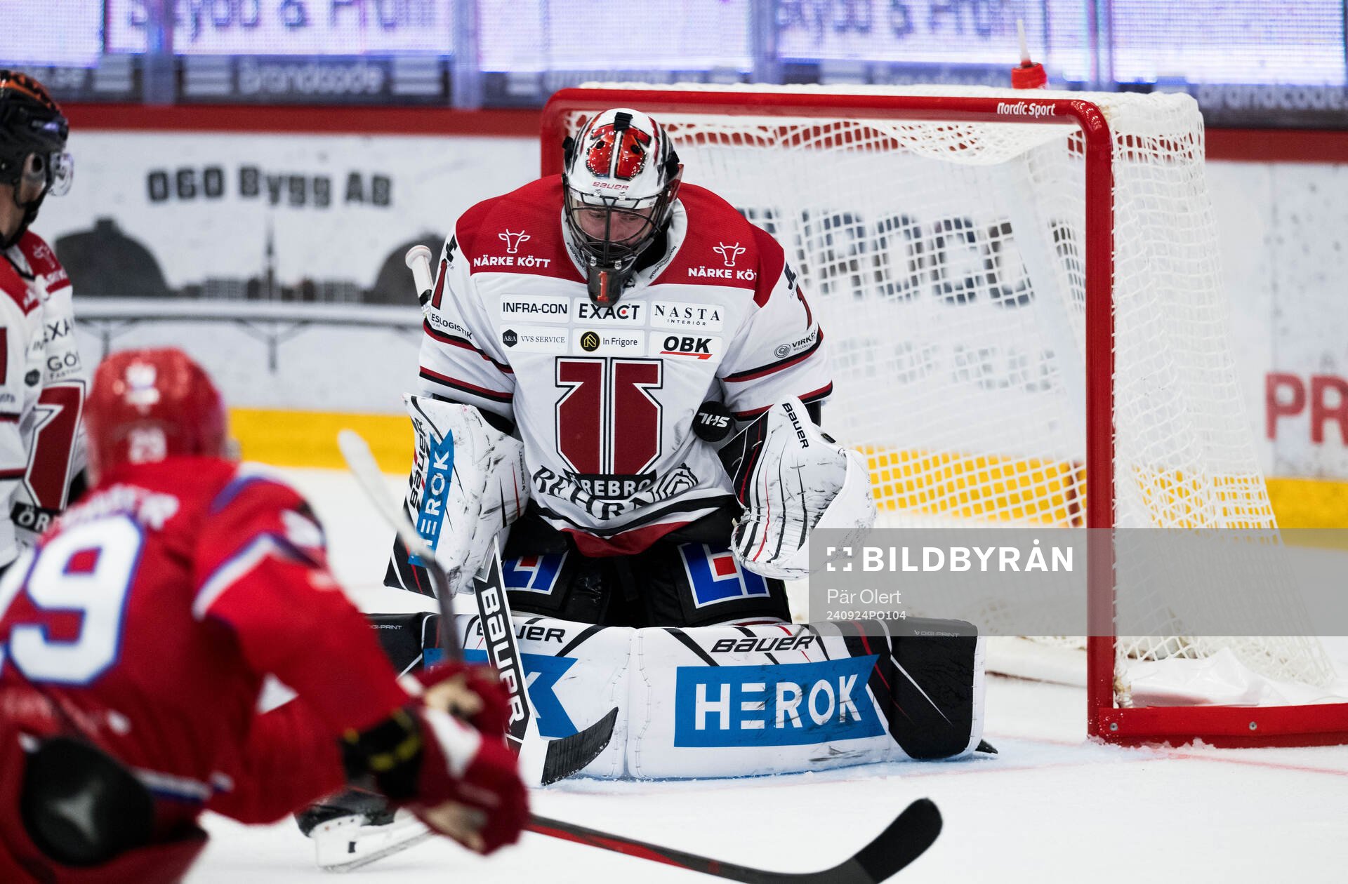 Örebros målvakt Jhonas Enroth