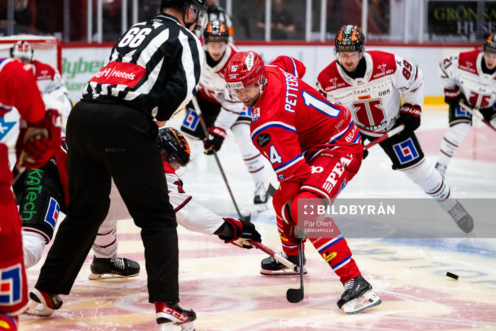 Timrås Emil Pettersson tekar