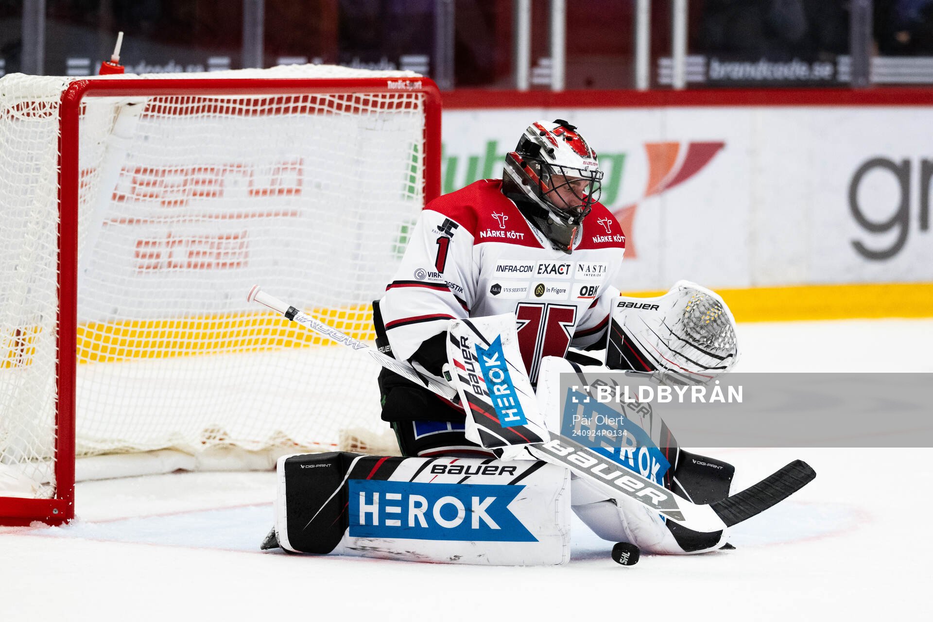 Örebros målvakt Jhonas Enroth