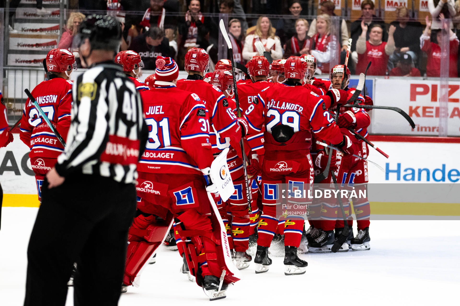 Timrå jublar