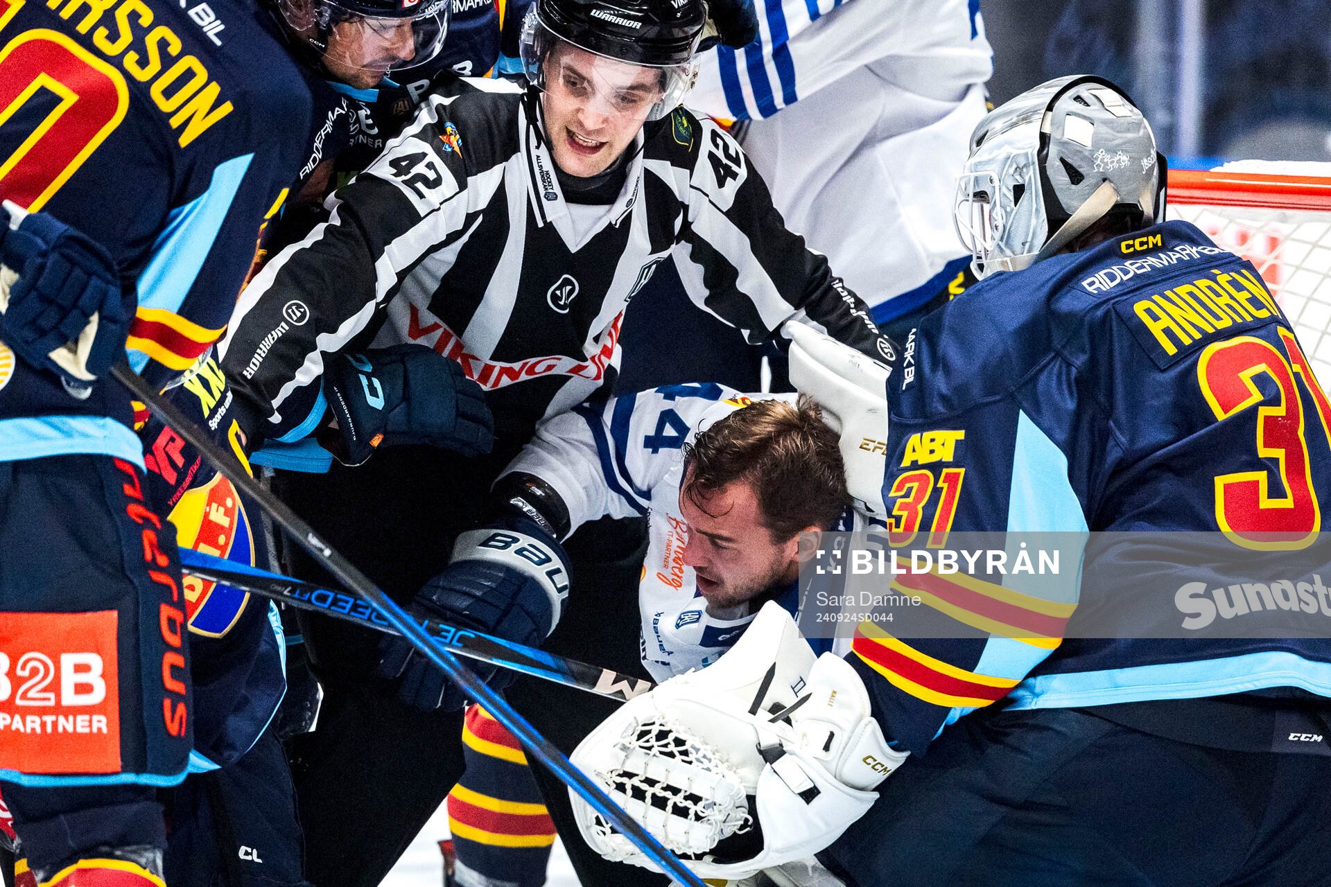 Karlskogas Jonatan Harju i bråk