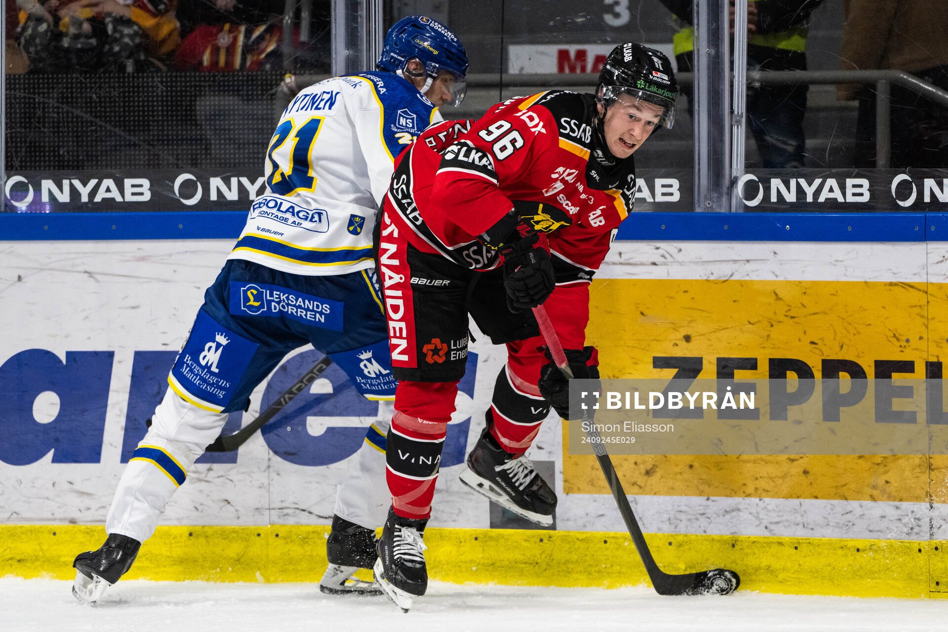 Luleås Pontus Andreasson