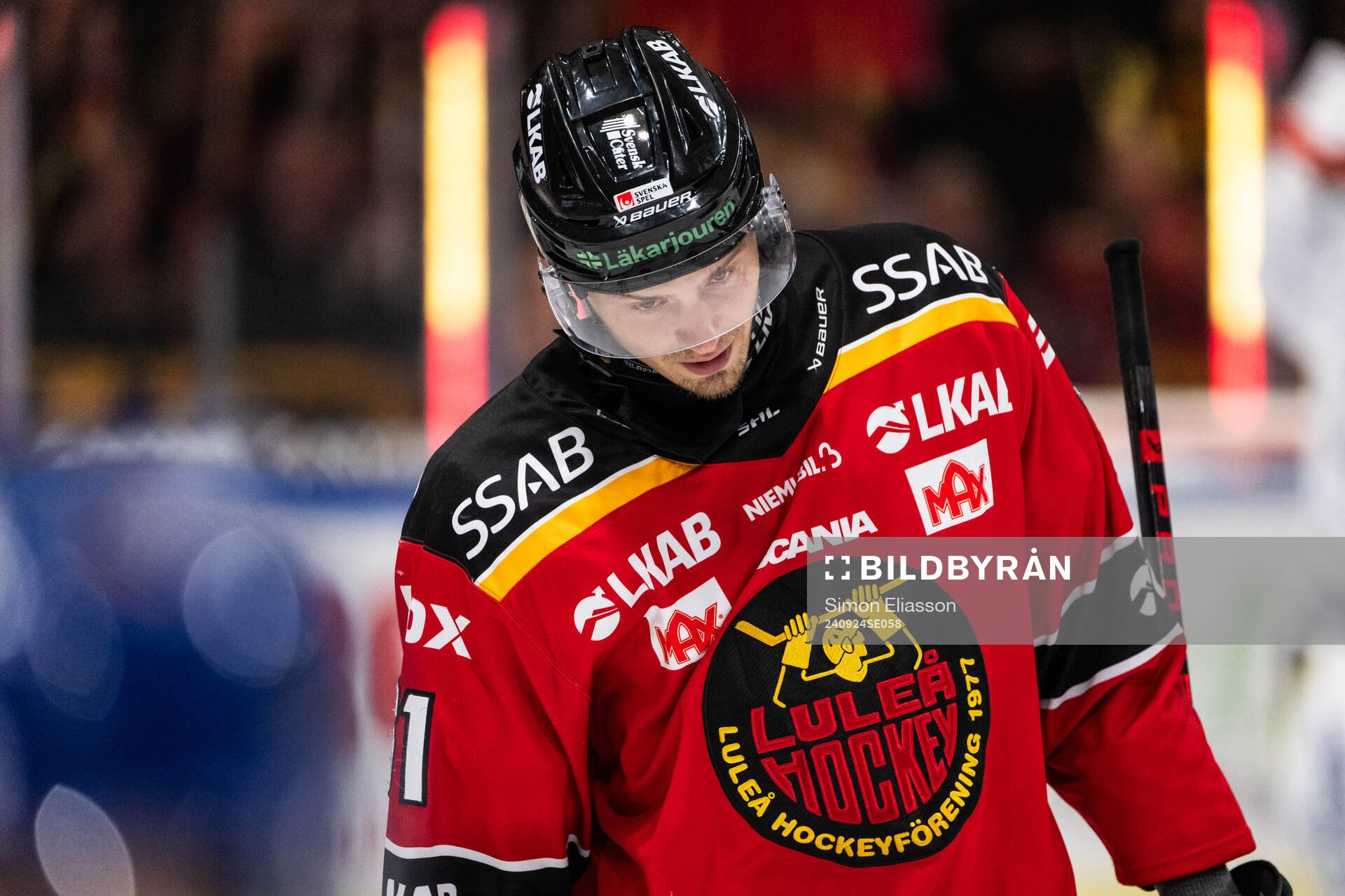 Luleås Markus Nurmi