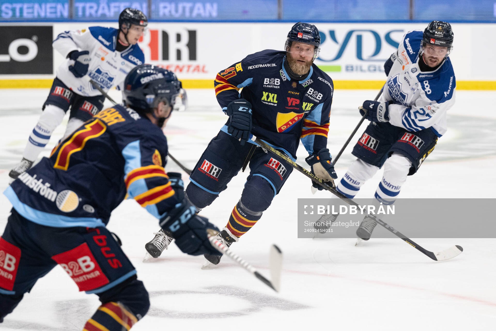 Djurgårdens Elias Degnell