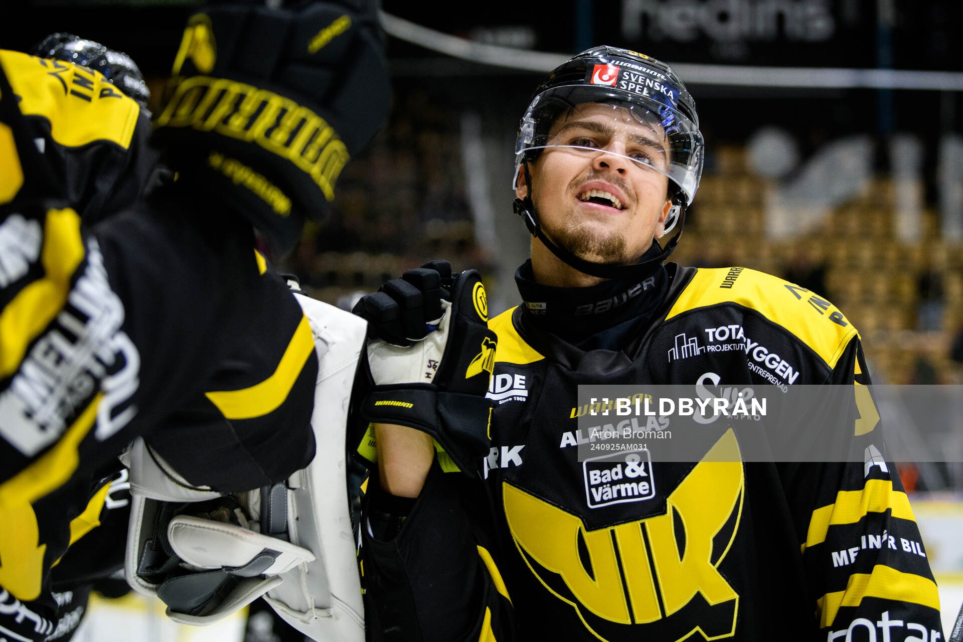 Västerås Albert Lyckåsen jublar