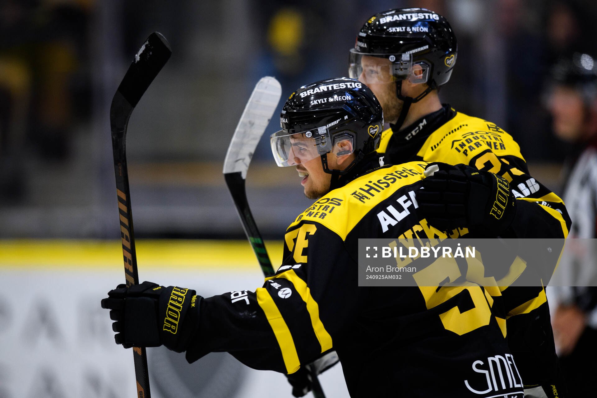 Västerås Albert Lyckåsen jublar