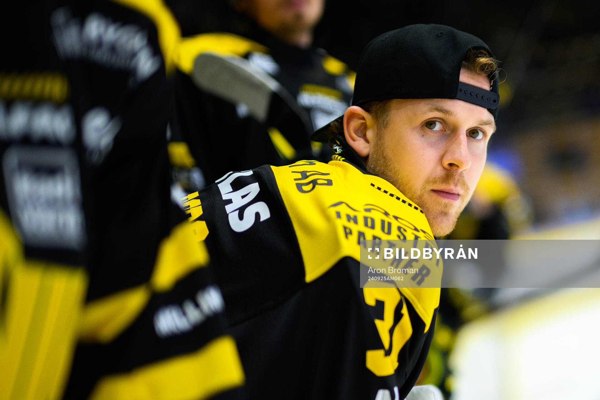 Västerås målvakt Jörgen Hanneborg