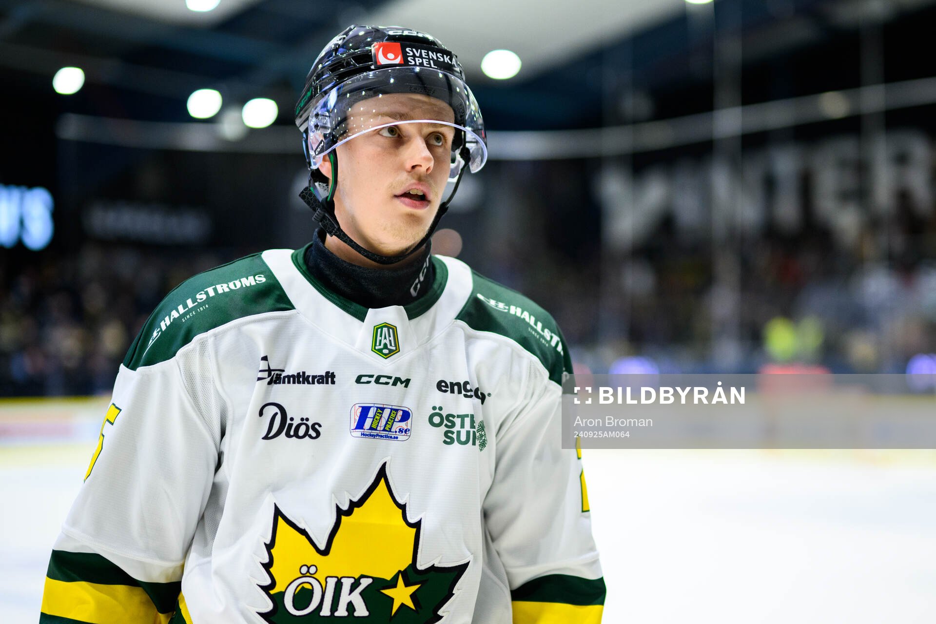 Östersunds Anton Berglund