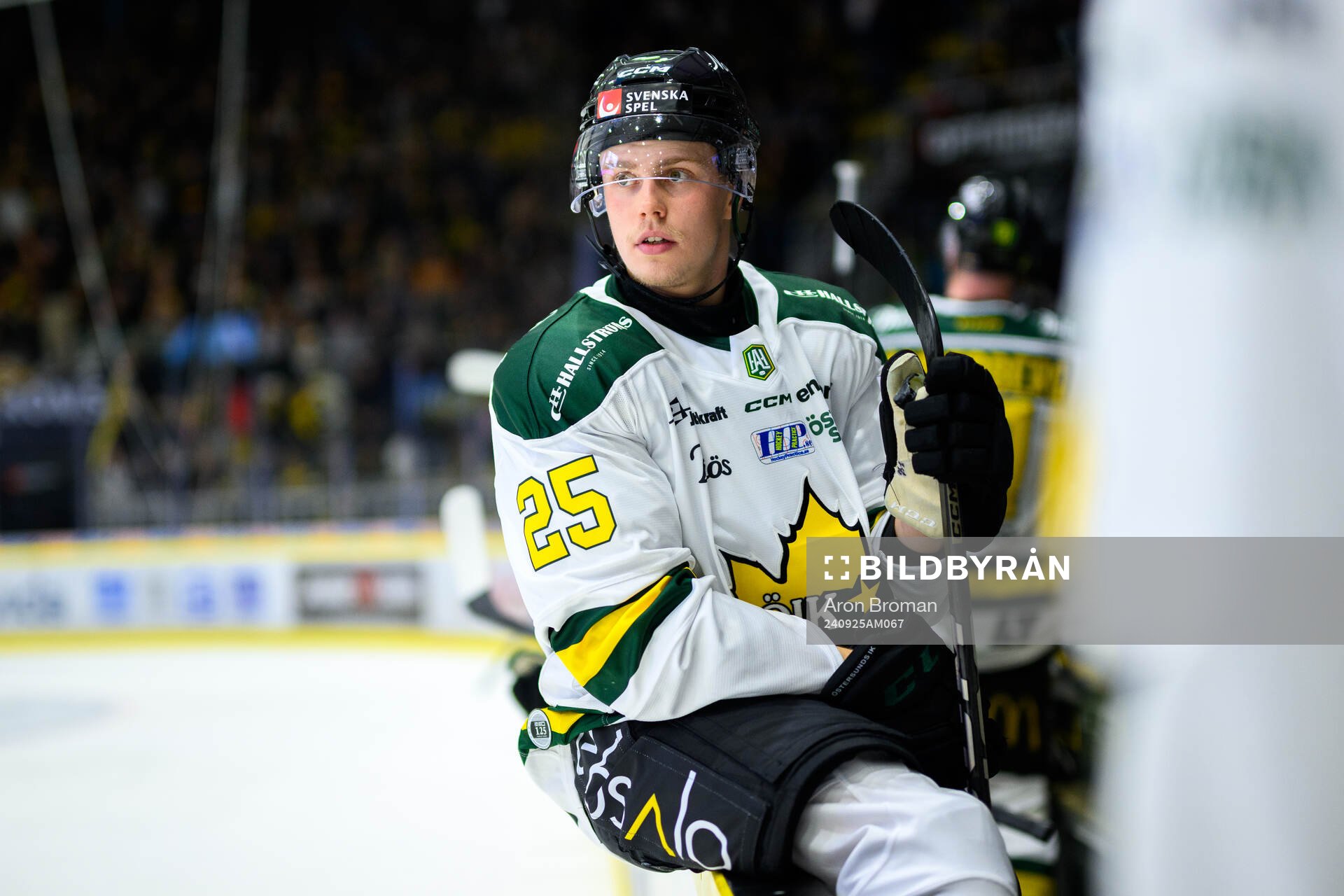 Östersunds Anton Berglund