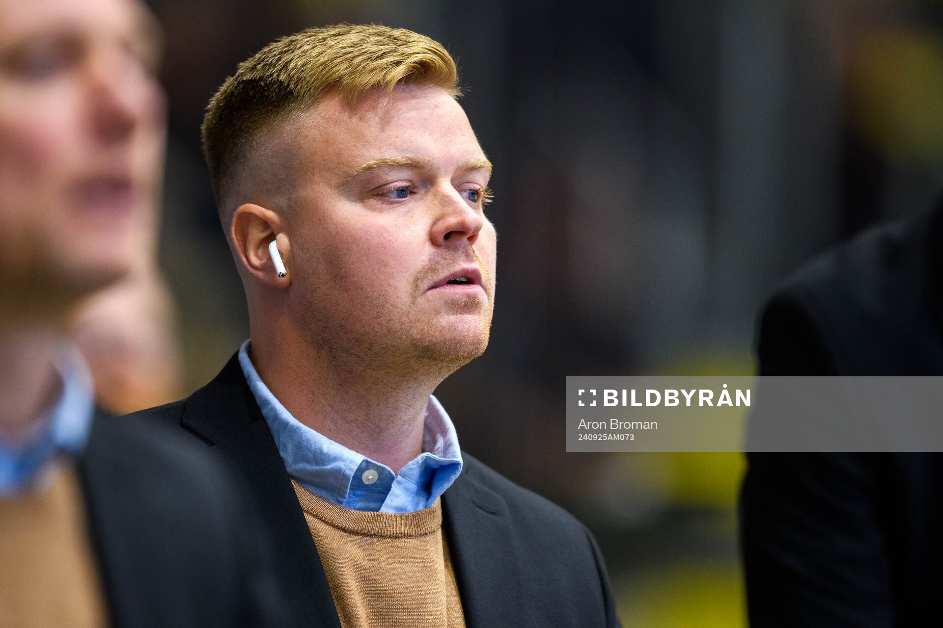 Västerås assisterande tränare Eric Karlsson