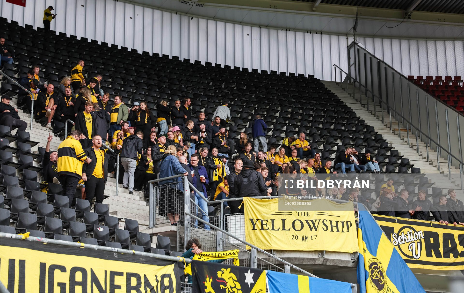 Supporters of IF Elfsborg