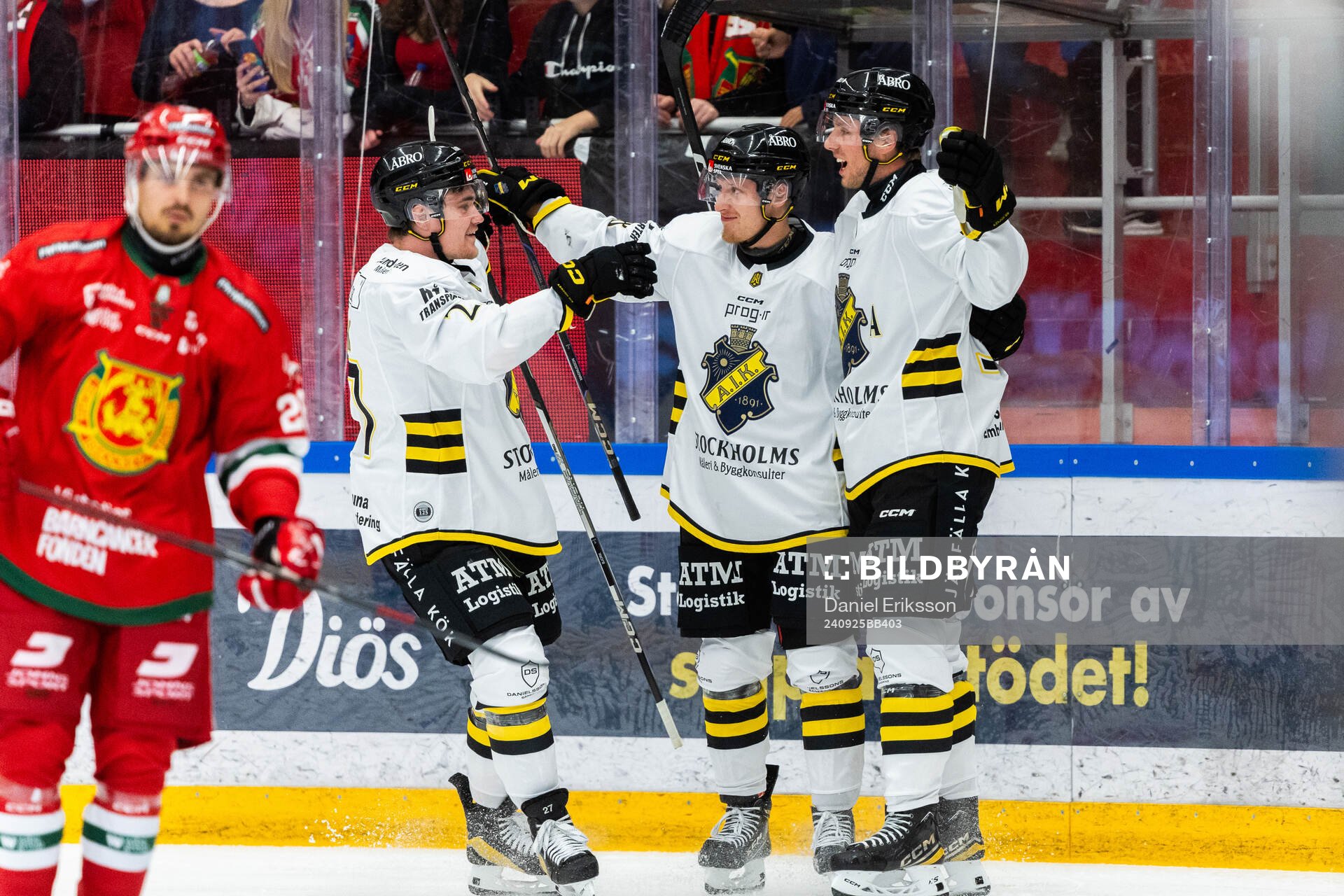 AIKs Oskar Magnusson jublar