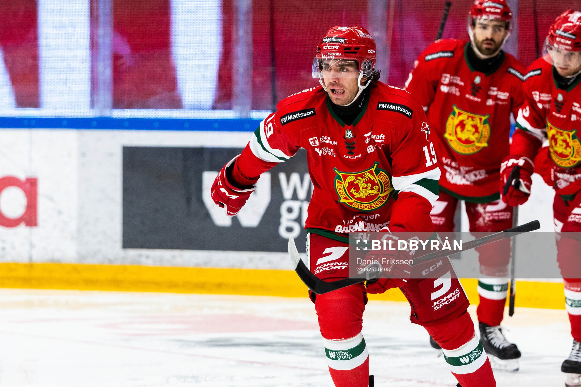 Moras Ture Linden jublar